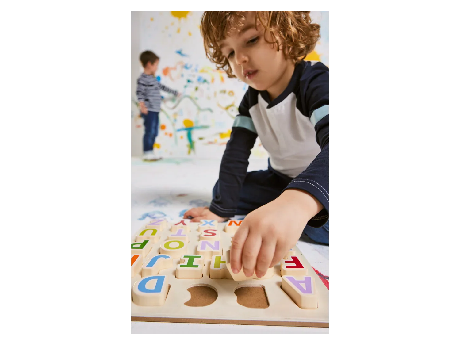lupilu Puzzle ducatif en bois