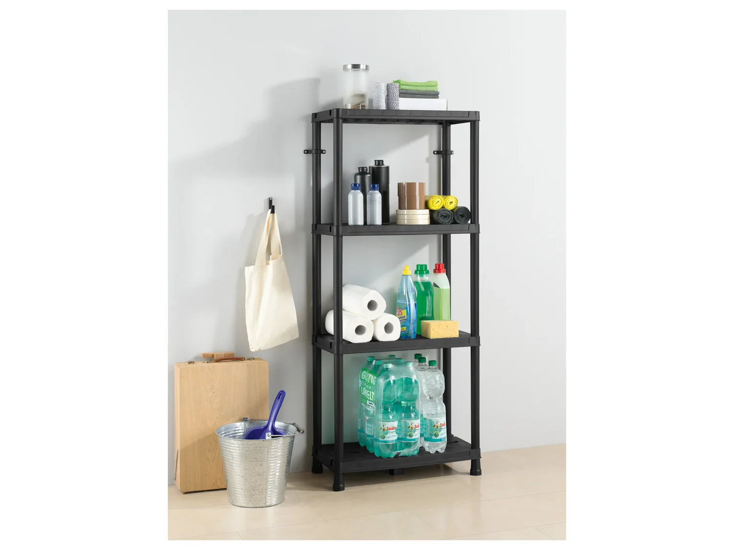 LIVARNO home tagre, 60 x 138 x 30 cm, noire