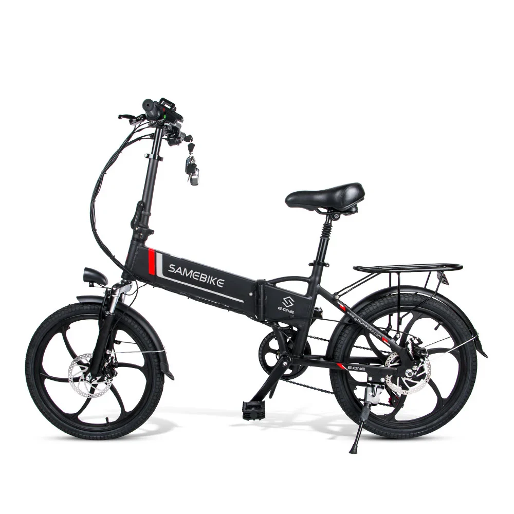 SAMEBIKE 20LVXD30 - Opvouwbare e-bike, 350W, 20 inch, 48V10.4Ah accu