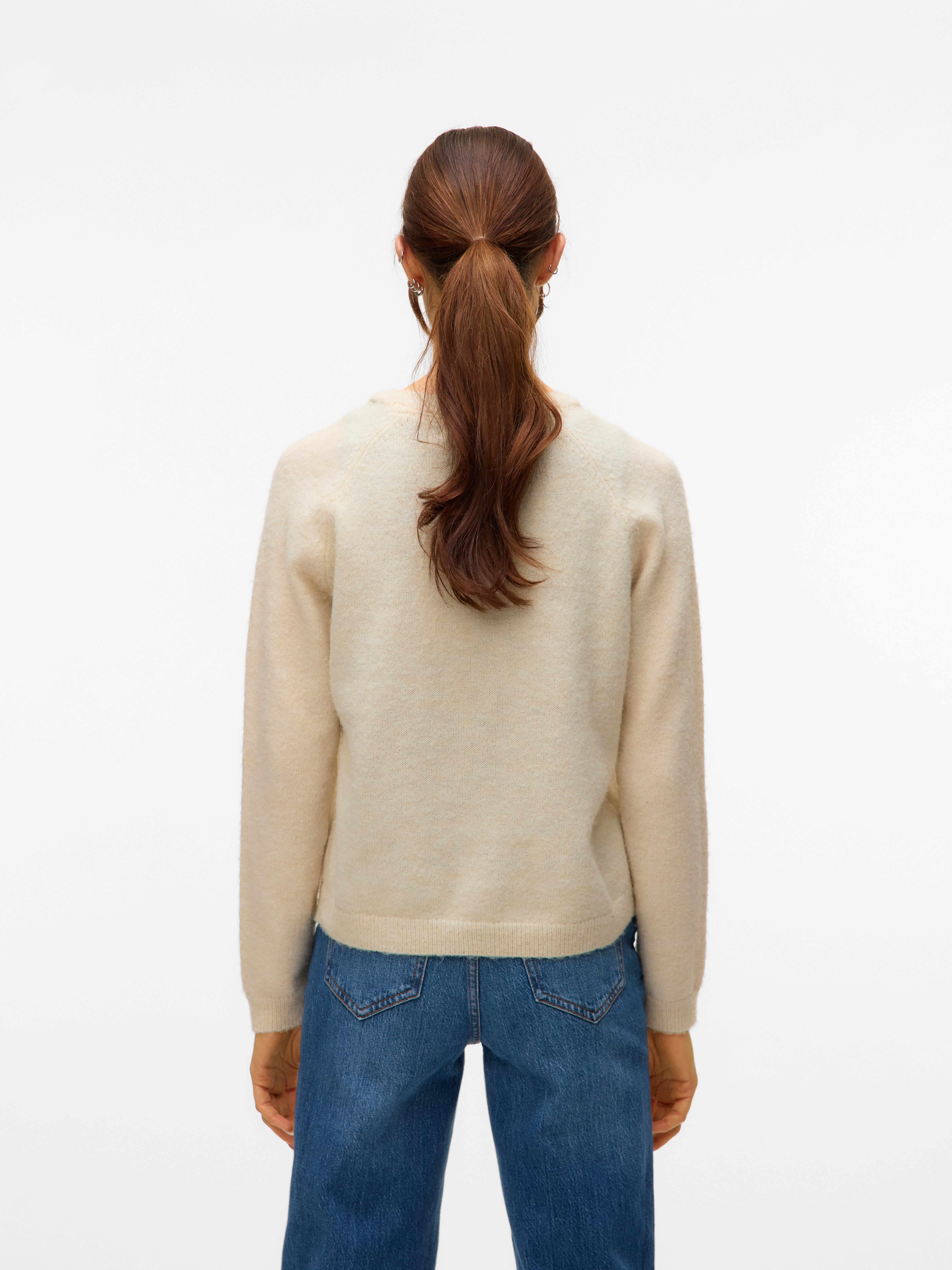 VERO MODA® VMBAM Knitted pullover