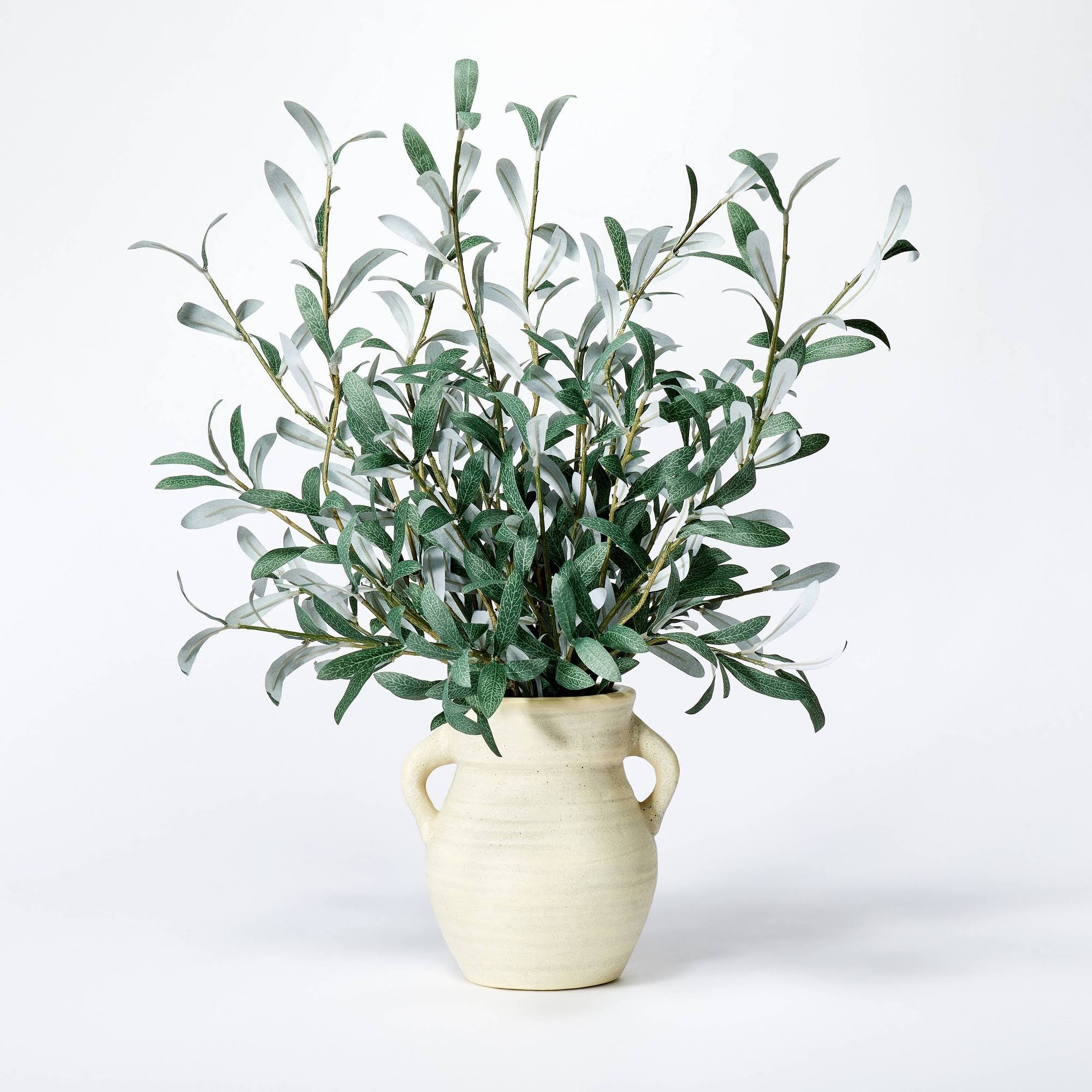 Olive Leaf Arrangement - Threshold Designed with Studio McGee