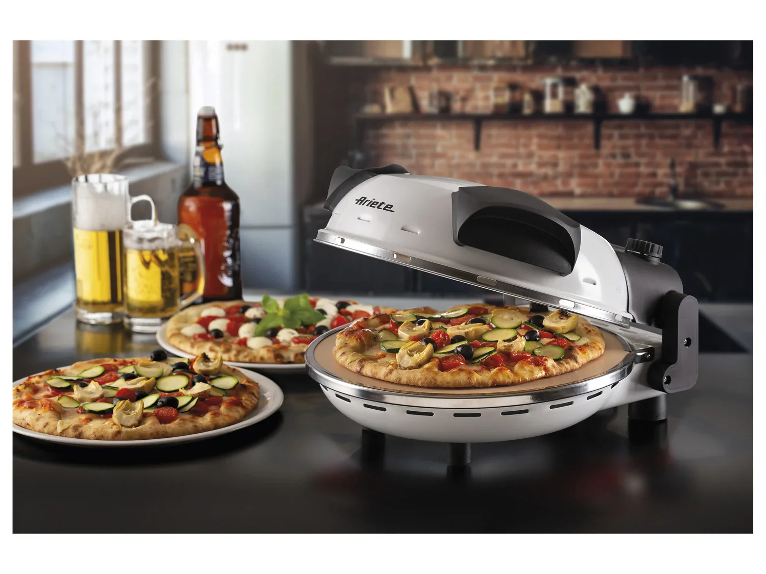Ariete Four  pizza