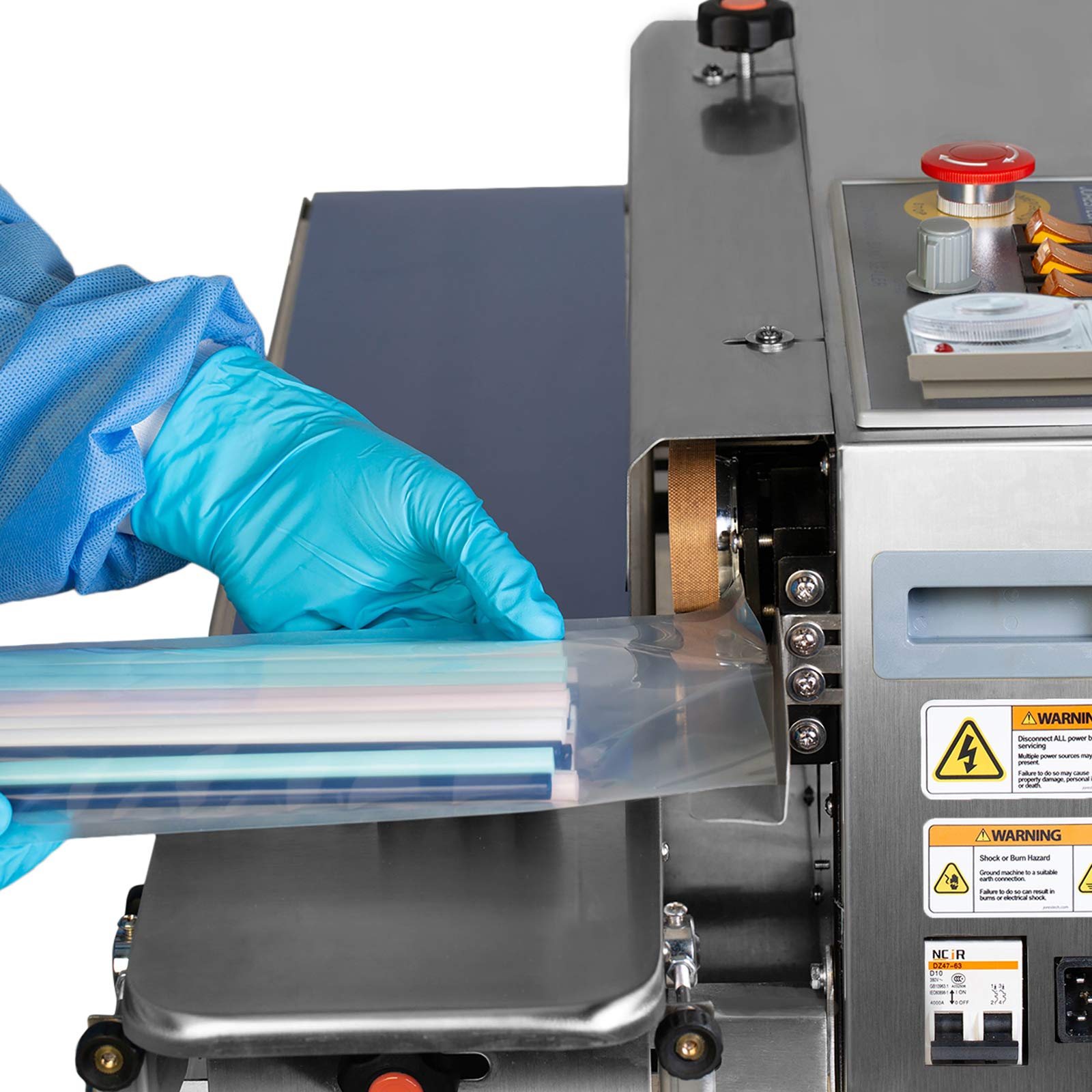 Continuous Band Sealer CBS-730I (Stainless Steel) 110 Volts
