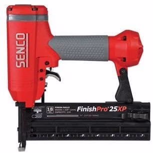 Senco FinishPro FP25XP, 18 Gauge Brad Nailer w/Case, 5/8 to 2-1/8 #760102N