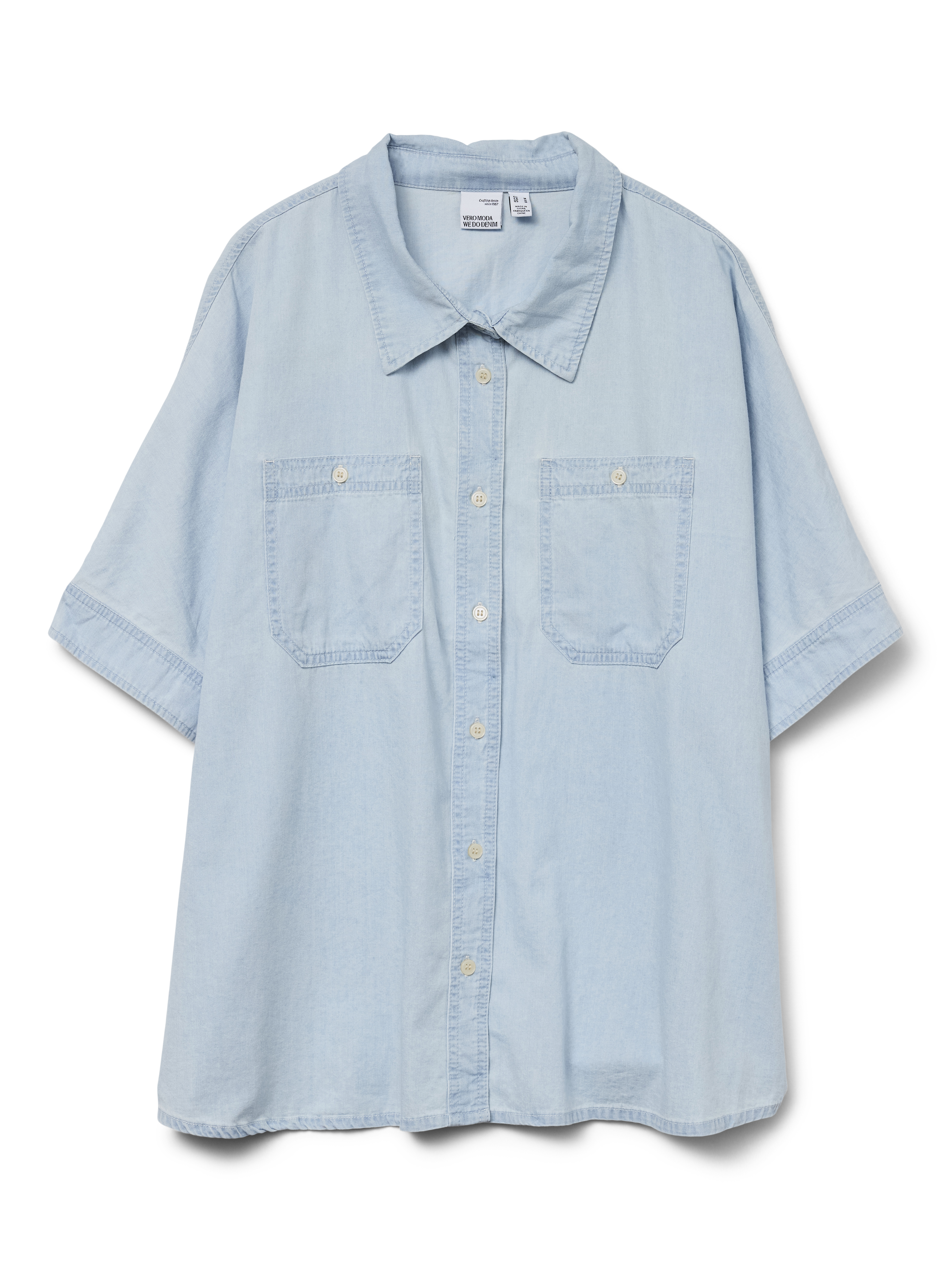 VERO MODA® VMEMBERLY Denim shirt