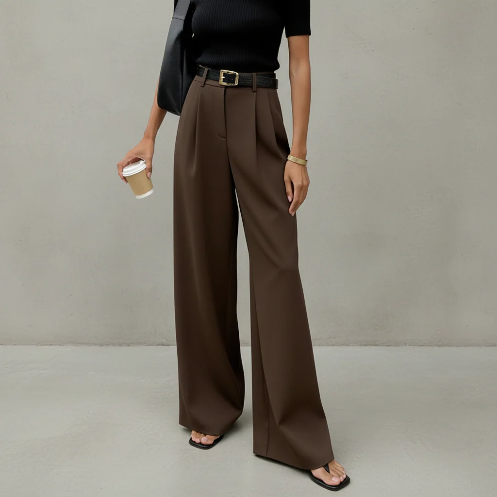 Blaine - Pantalons larges élégants