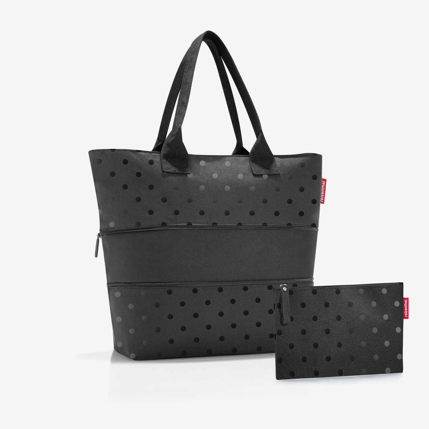 shopper e1 set #1 glossy dots black