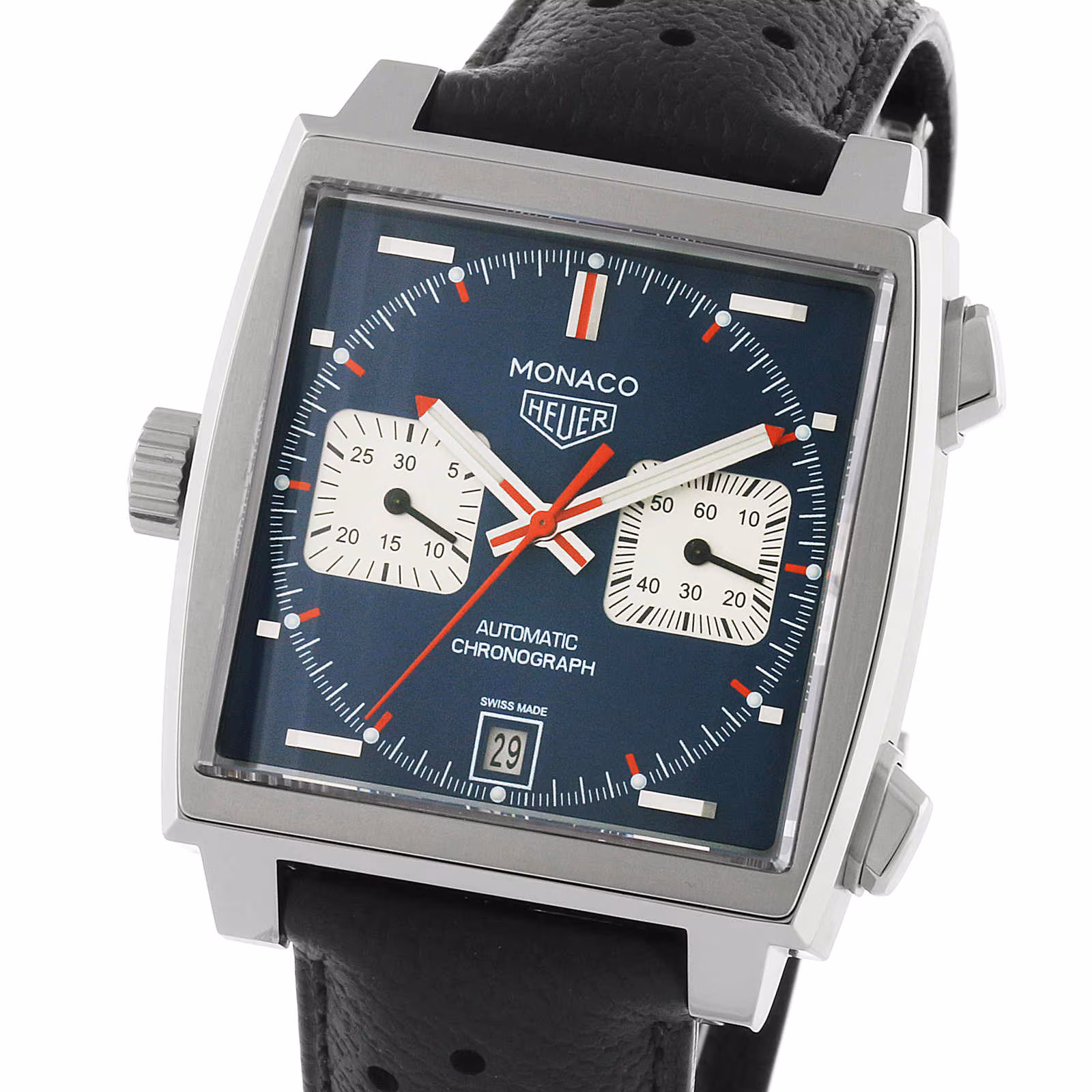 【Super Clone】TAG Heuer Vintage Monaco Automatic 39mm Mens Watch CAW211P.FC6356
