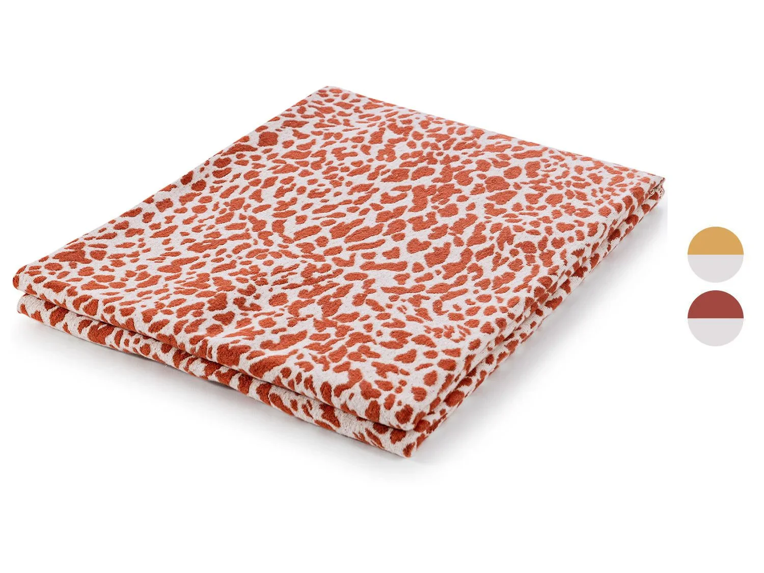 MAGMA Plaid LEOPARDO, 140 x 180 cm