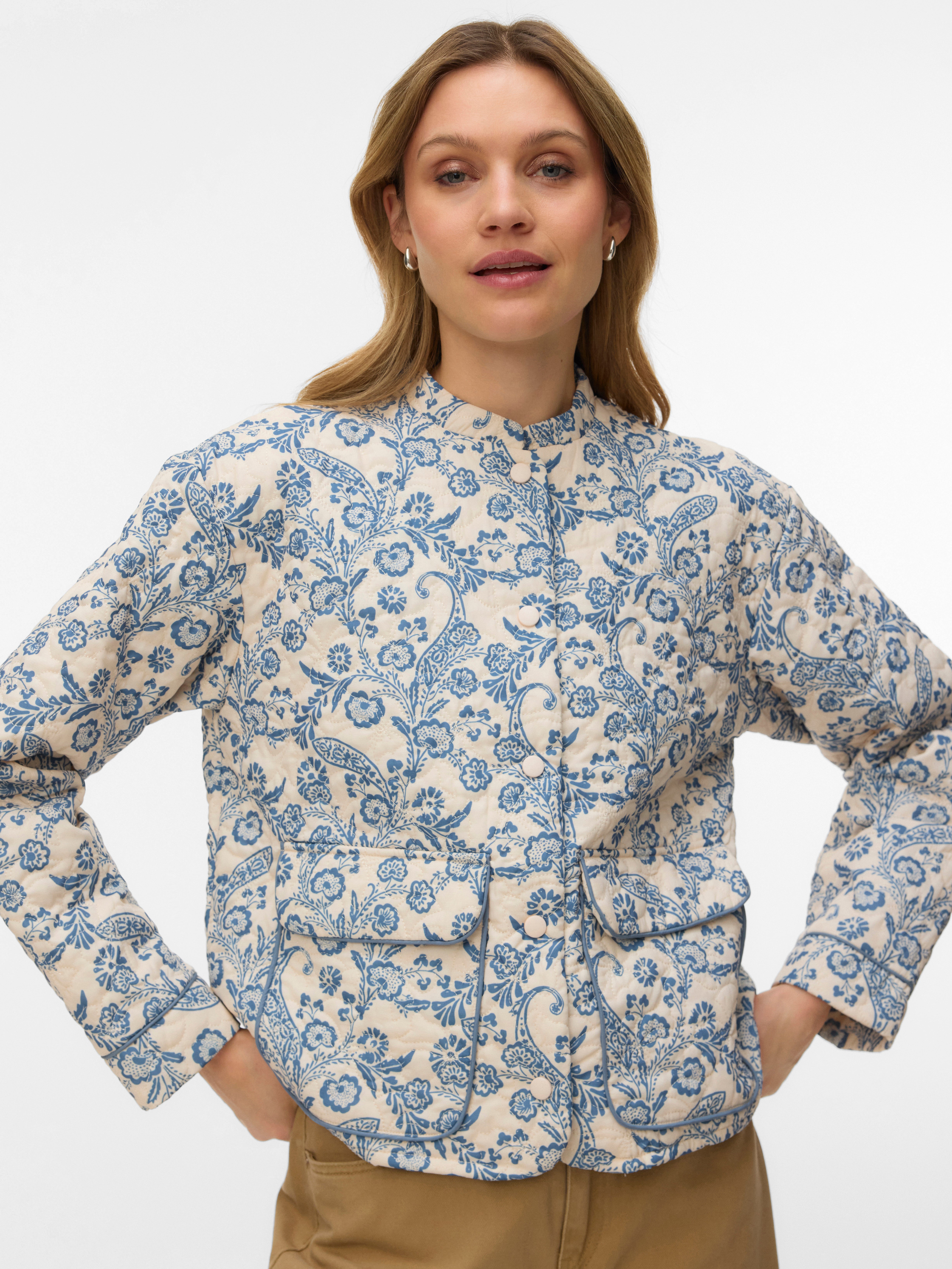 VERO MODA® VMRITA Quilted Jacket