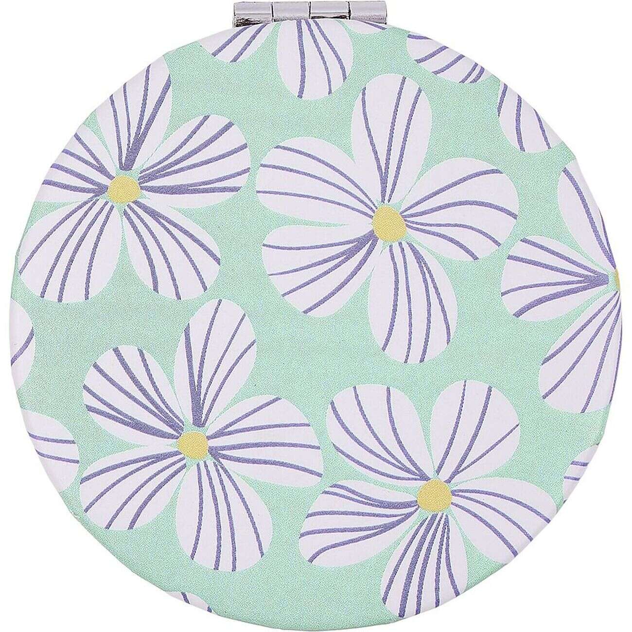 Miroir de poche Ø7cm - 4 modèles