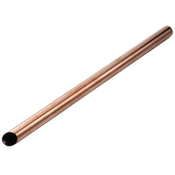 Steelpipe smoothiesugerør kobber