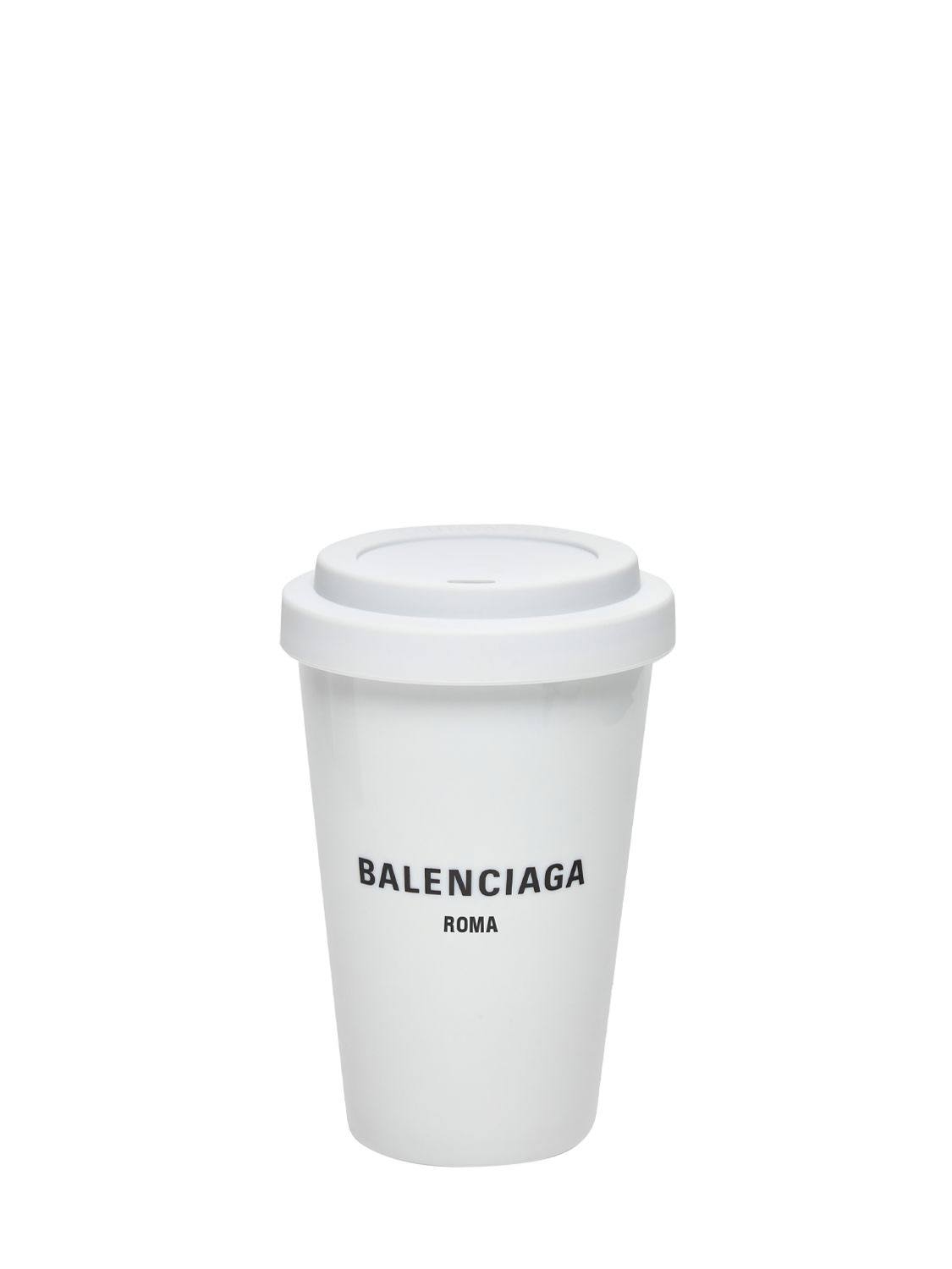 Balenciaga | Home Roma Porcelain Coffee Cup White Unique