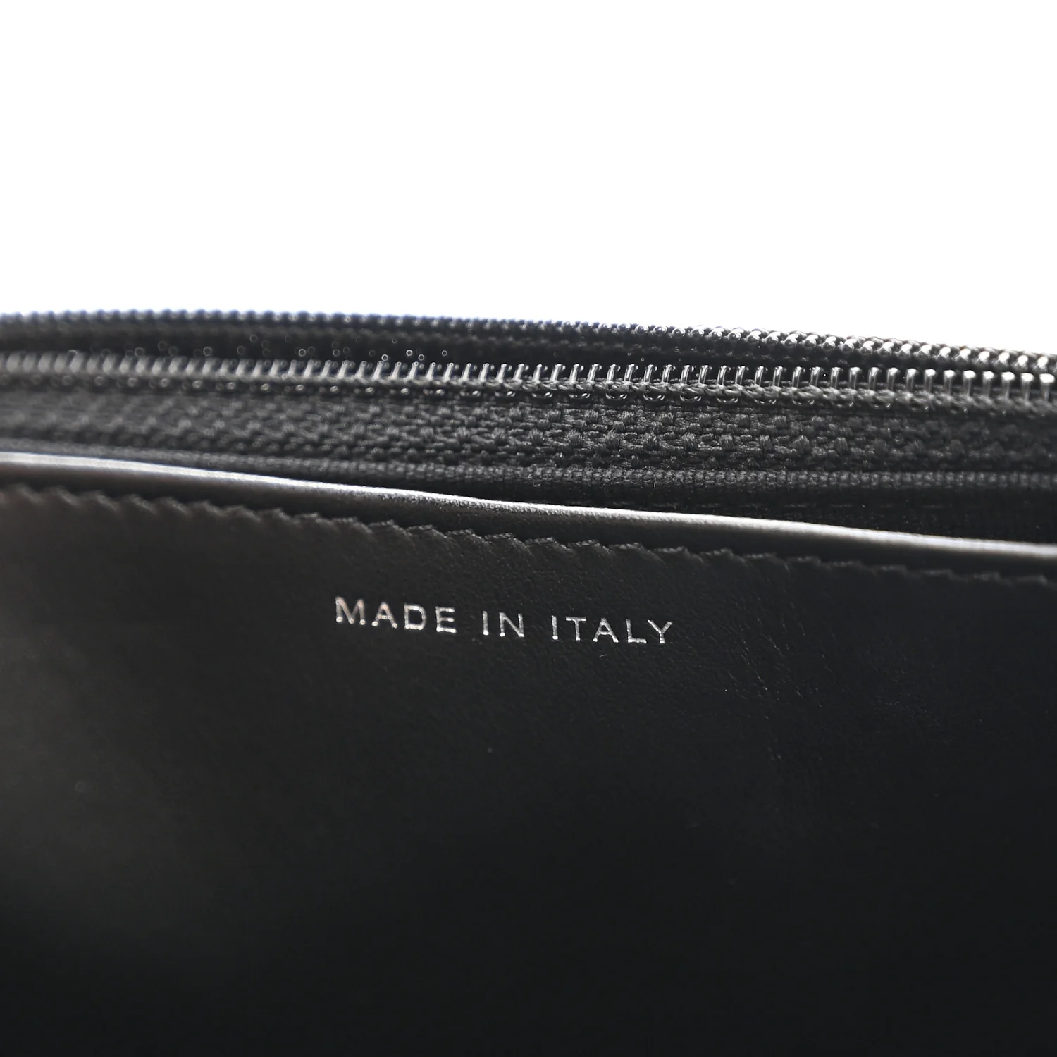 Caviar Quilted Boy Wallet On Chain WOC Black