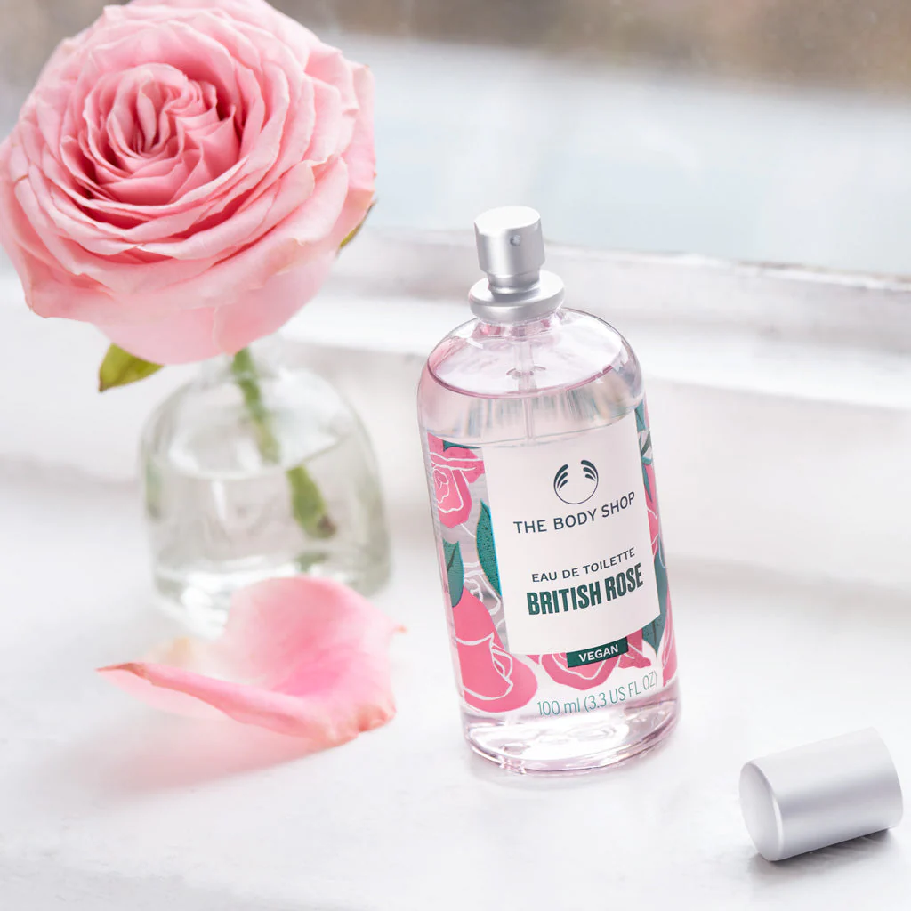 British Rose Eau De Toilette