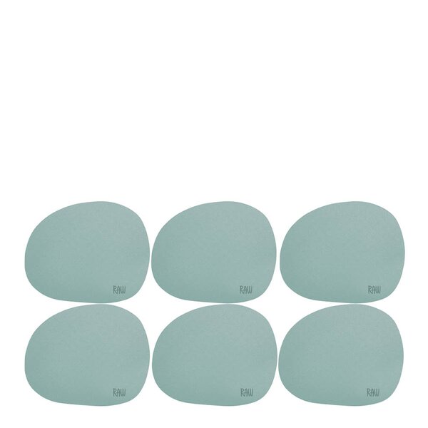 RAW Soft glassbrikke 6 stk green