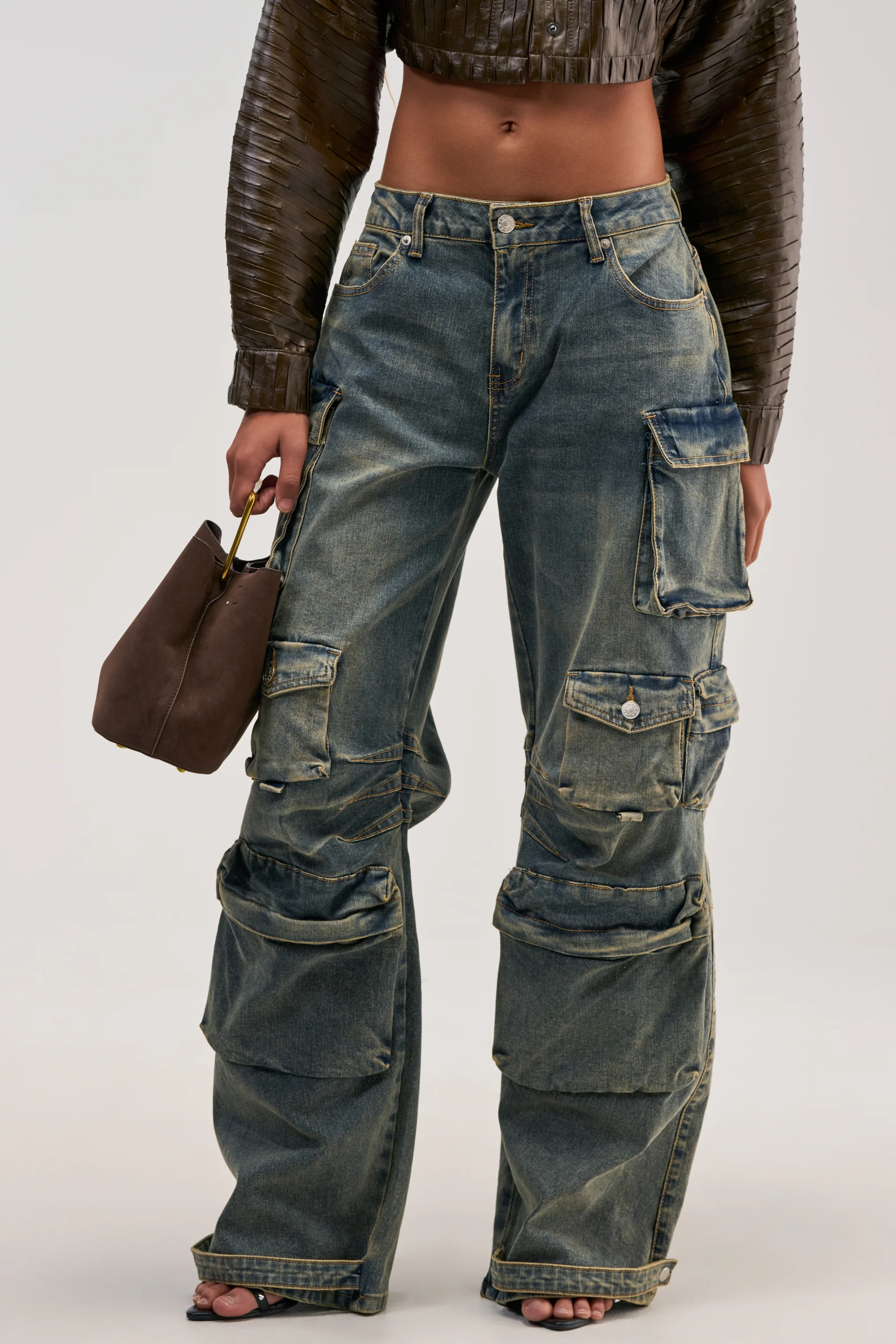 VINTAGE LOVER CARGO DENIM - Akira Store