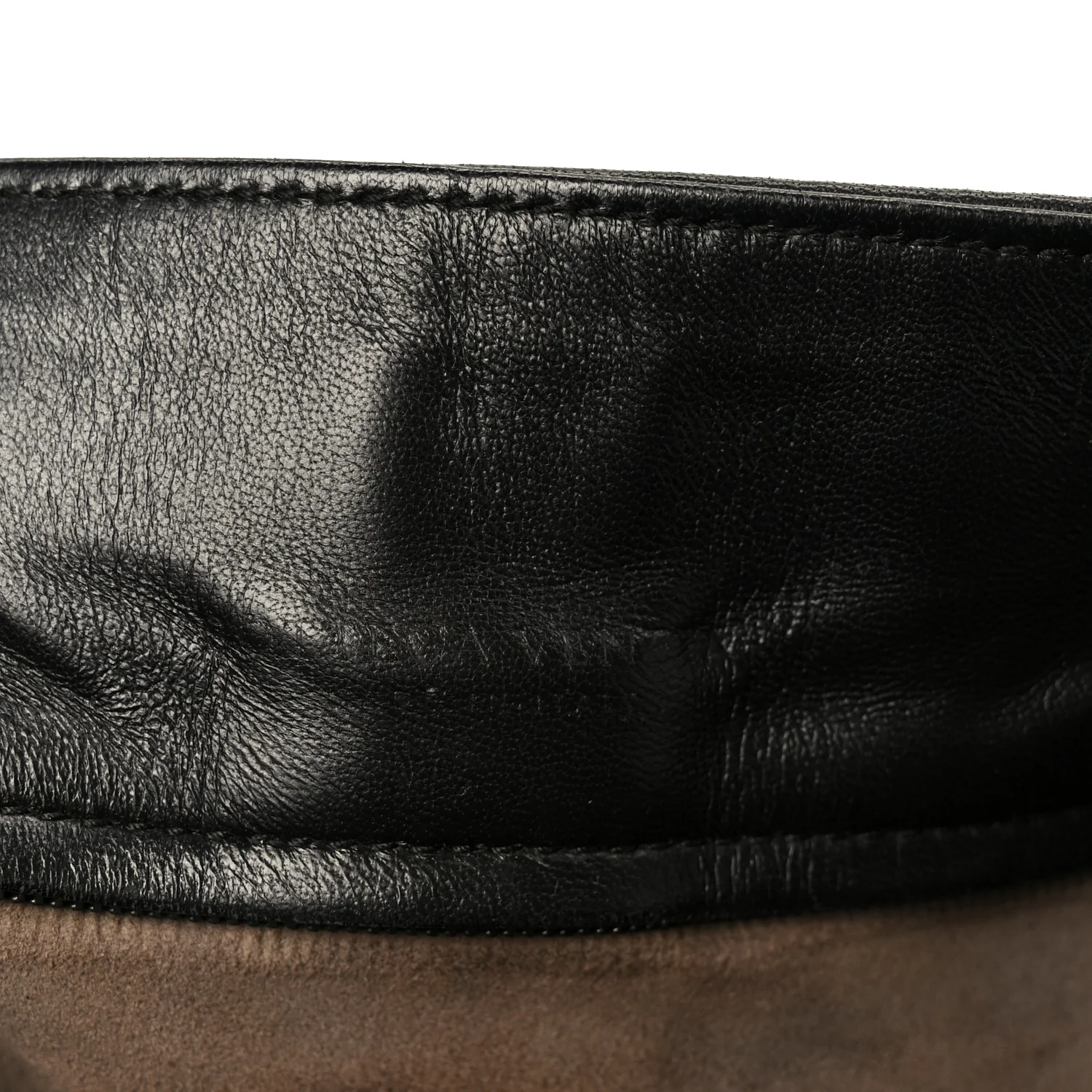 Nappa Intrecciato Large Roma Tote Black