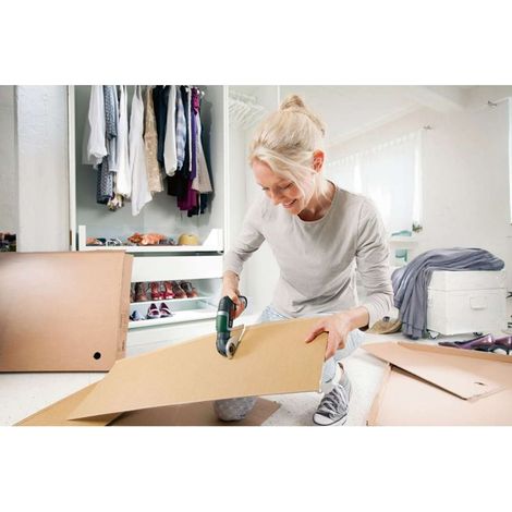 Tournevis sans fil Bosch IXO 7 3 6 V 1x2 0 Ah accu. avec 12 accessoires — vue 3