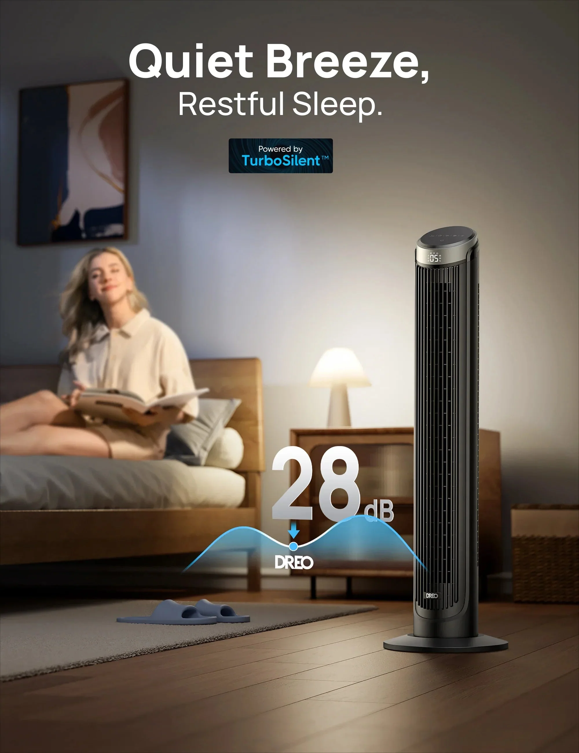 Smart Tower Fan Cruiser Pro T3S