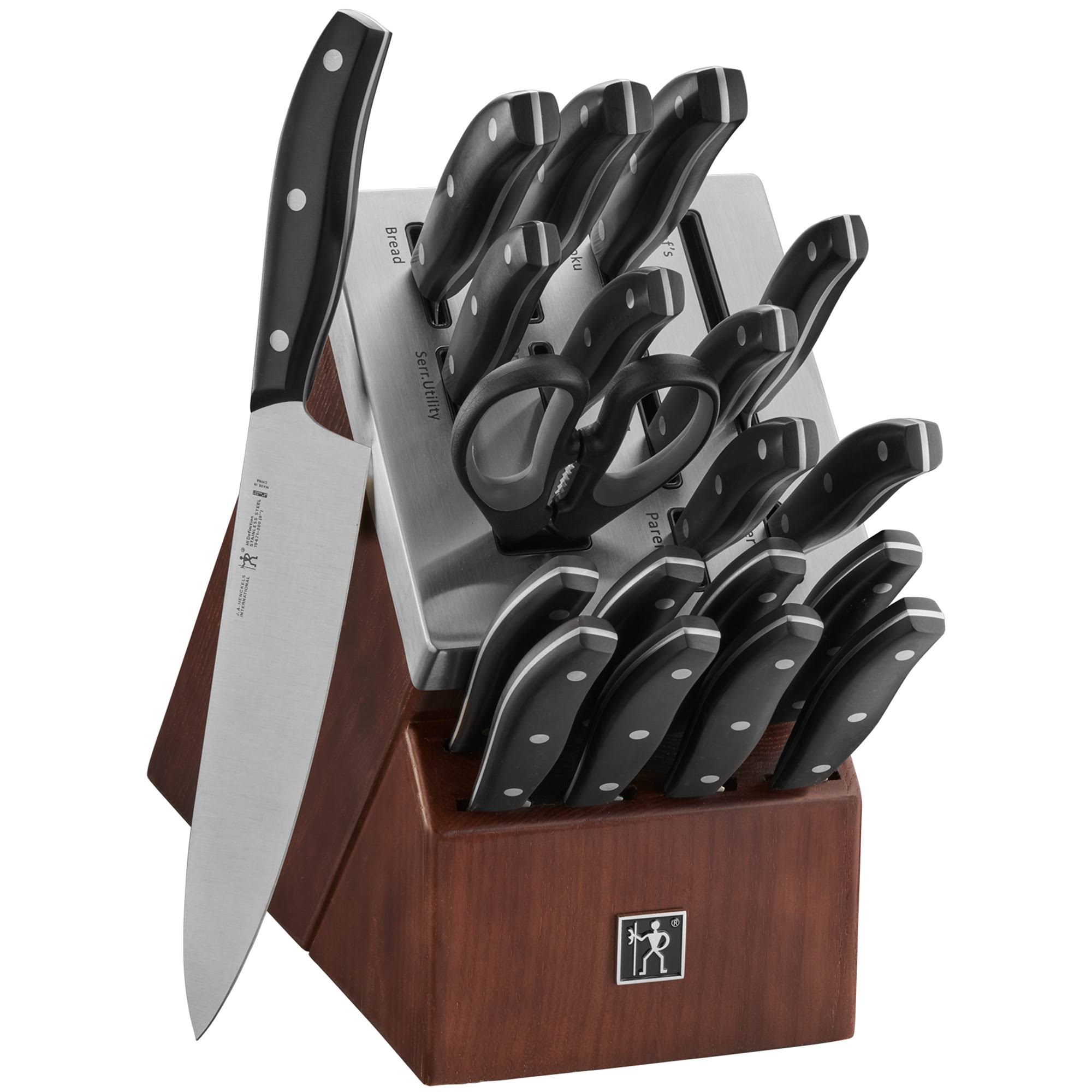 Henckels Definition 20-Piece Self-Sharpening Knife Block Set