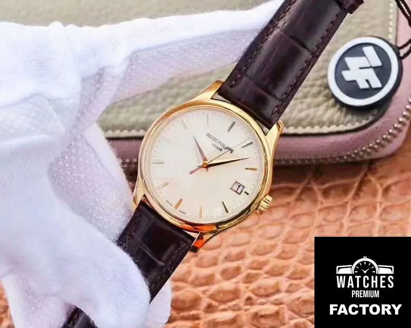 Patek Philippe Calatrava Yellow Gold 5227J-001 Flip Back Version