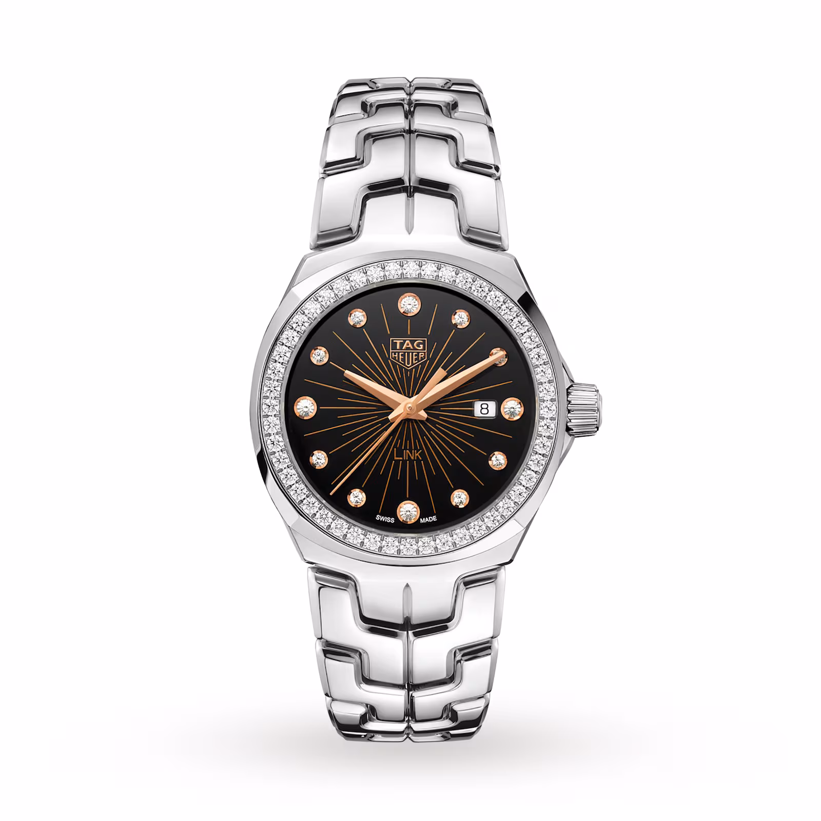 【Super Clone】TAG Heuer Link Quartz 32mm Ladies Watch WBC131G.BA0649