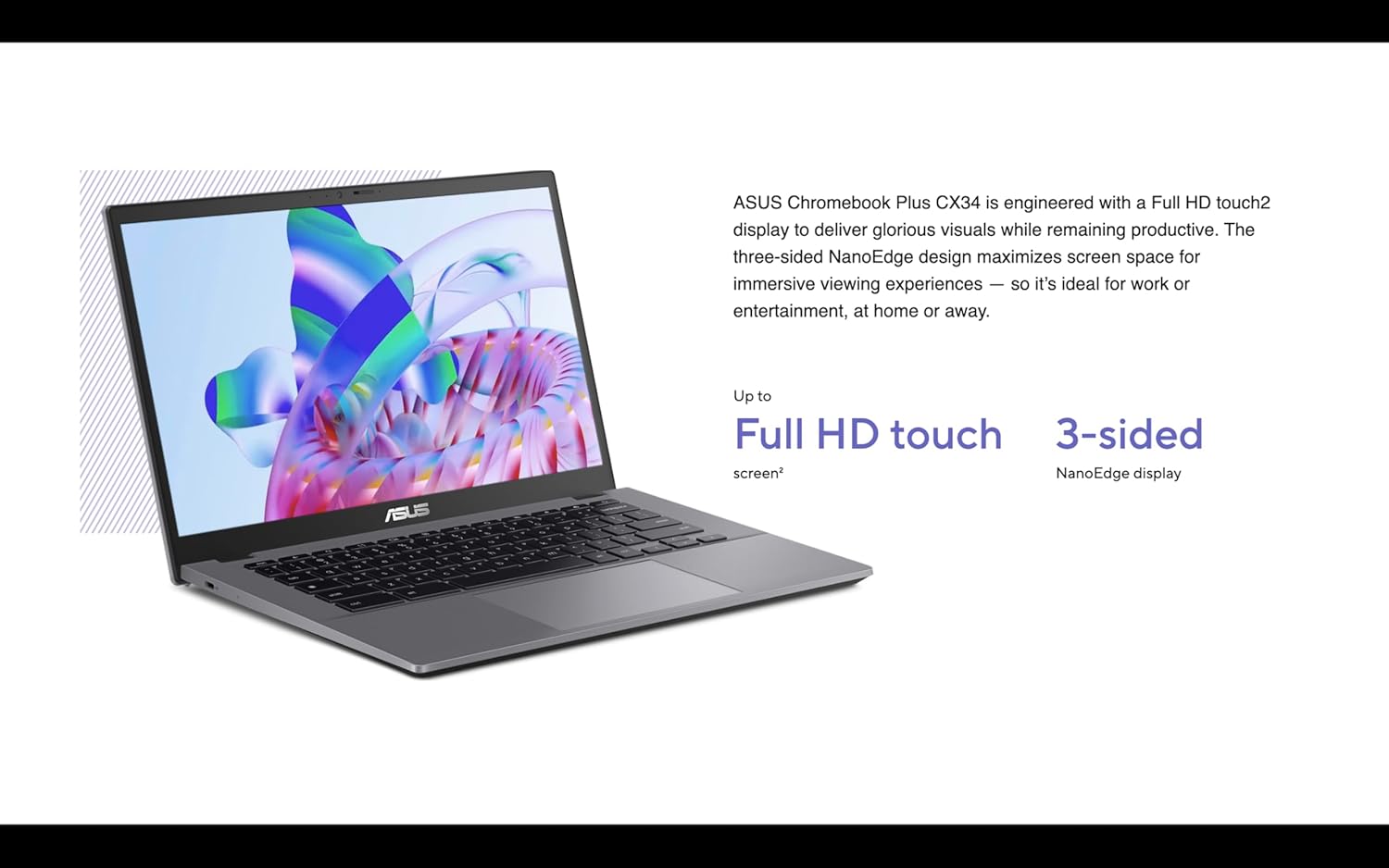 ASUS Chromebook Plus CX34 14.0