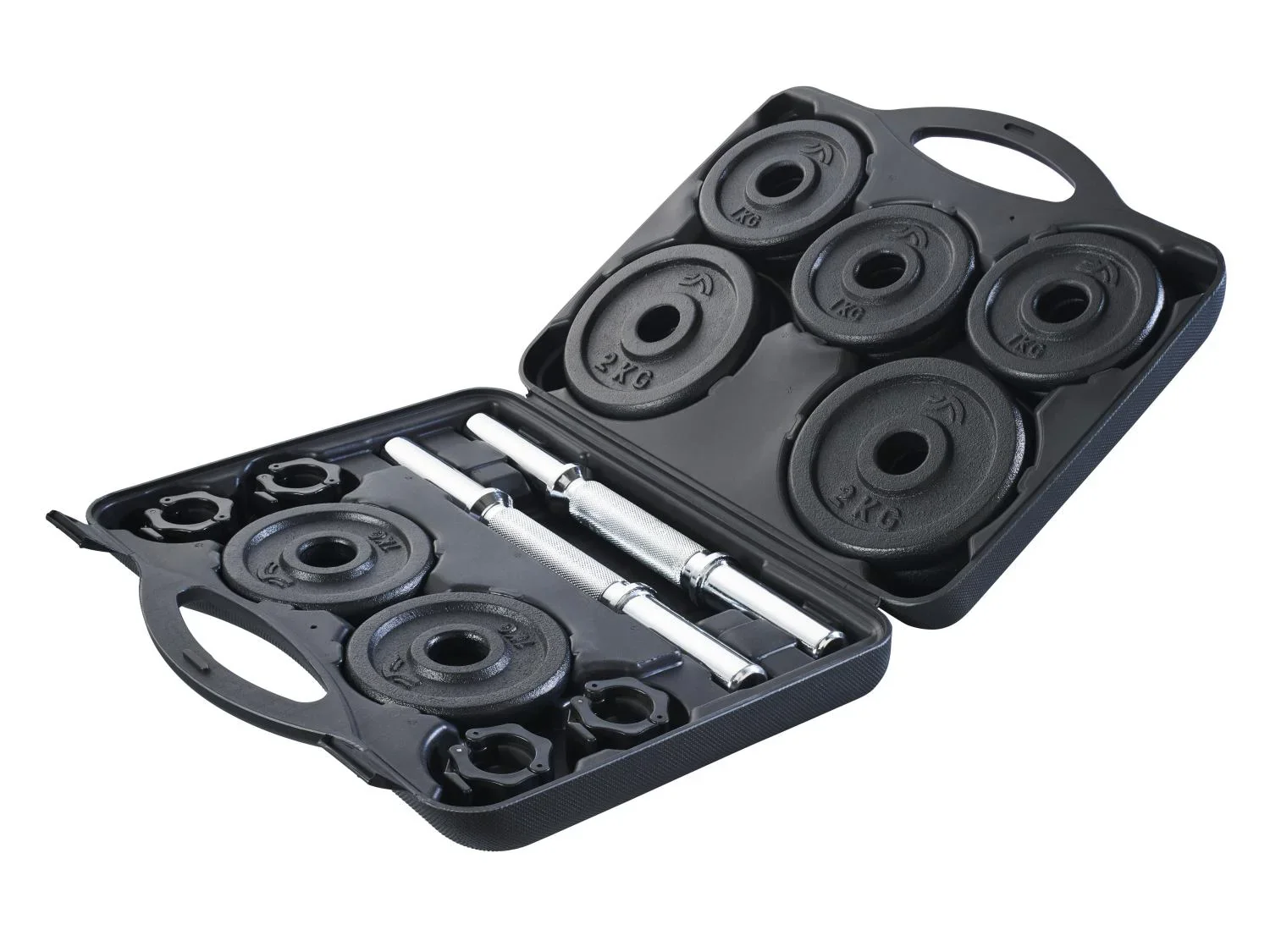CRIVIT Set de 18 haltres