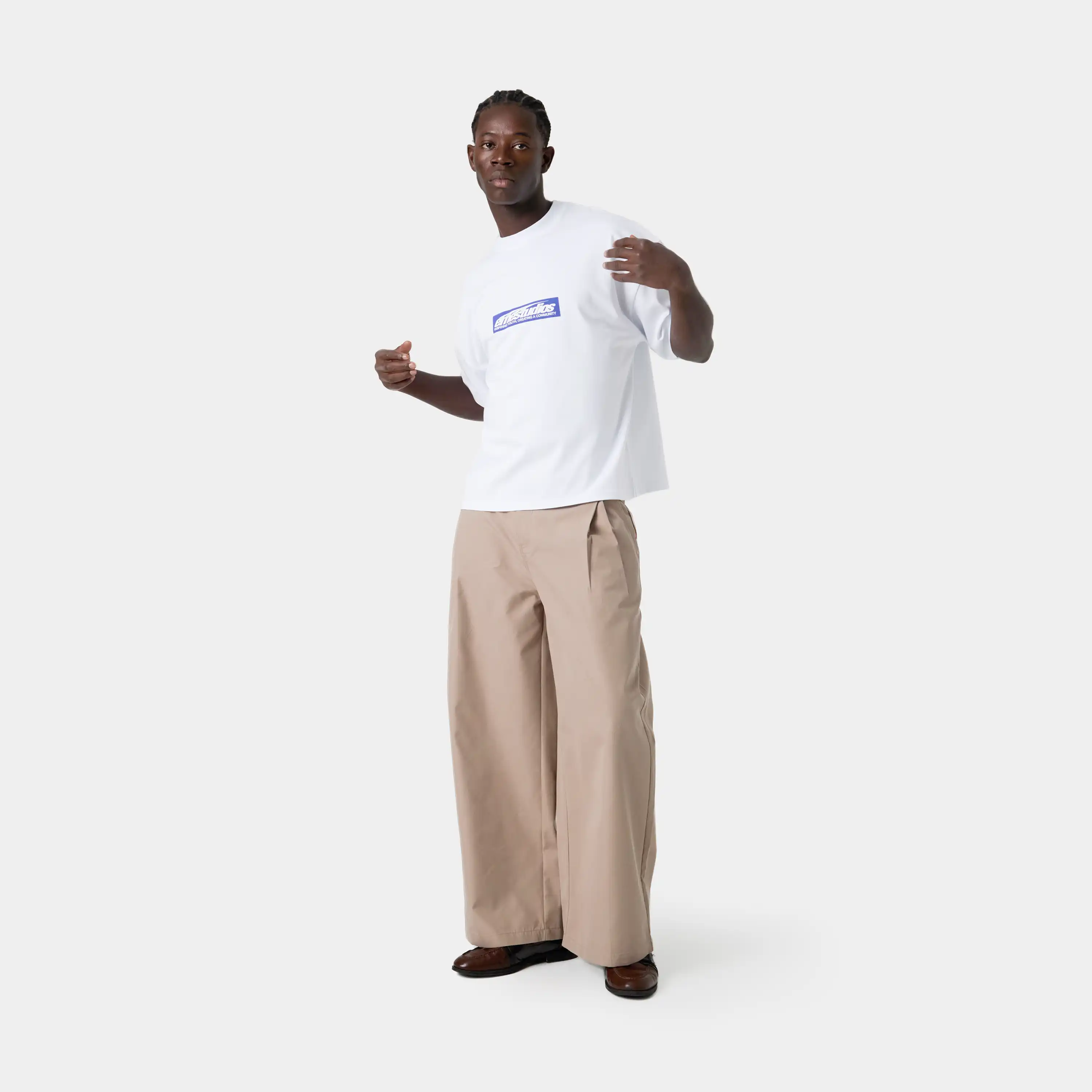Alon Muddy Tailored Pants