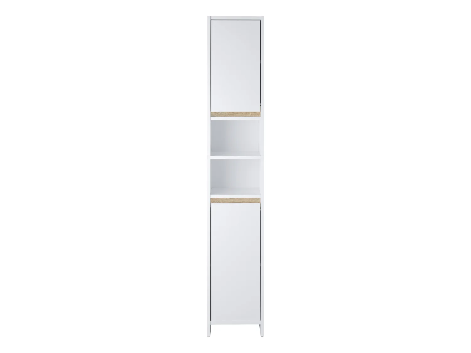 LIVARNO home Armoire de toilette haute Oslo, 32 x 180 x 28 cm, blanche