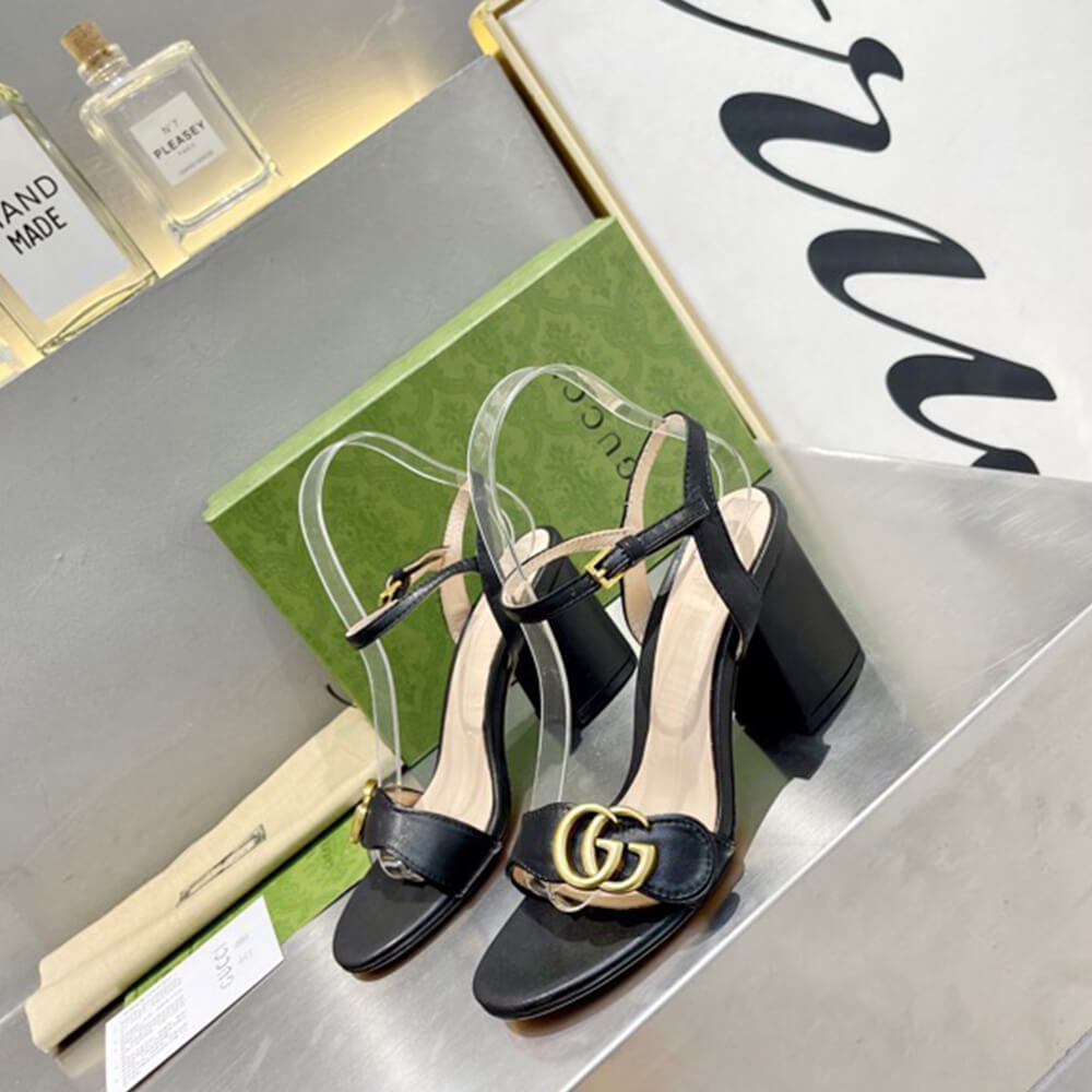 Gucci Leather Sandal(high-end grade)