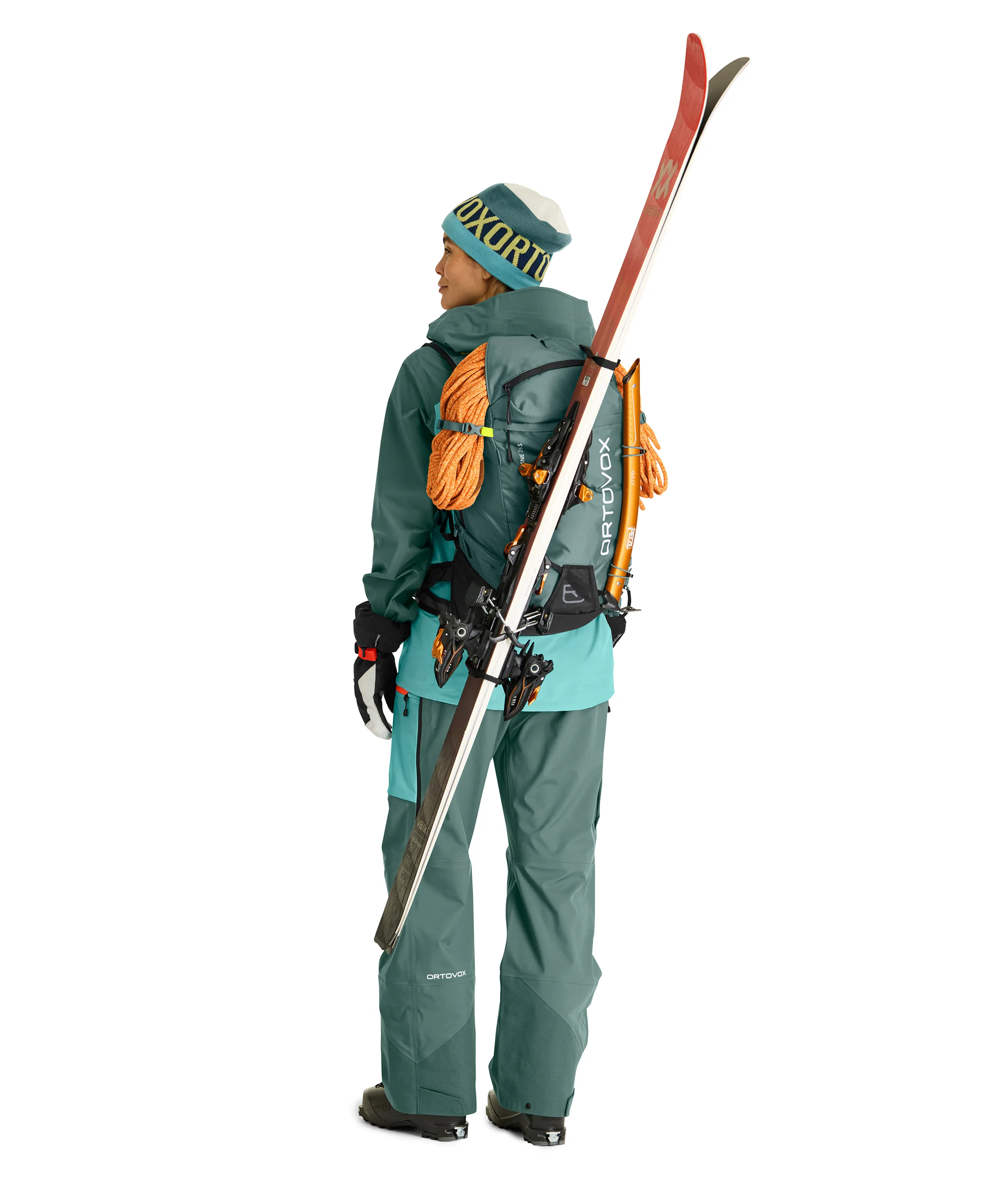 ORTOVOXR 3L RAVINE SHELL JACKET