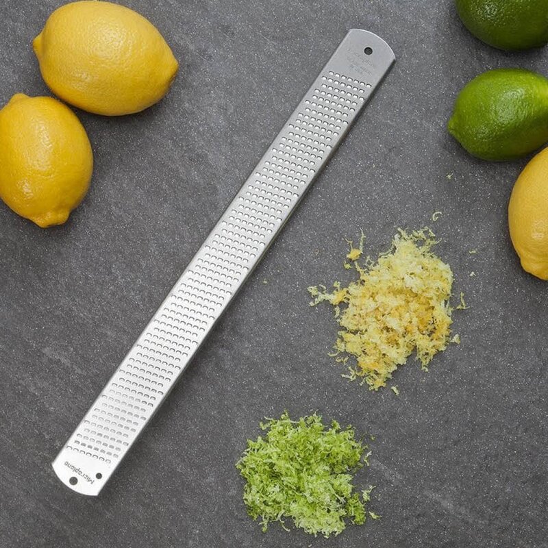Classic zester rivjern uten håndtak 31,5 cm stål