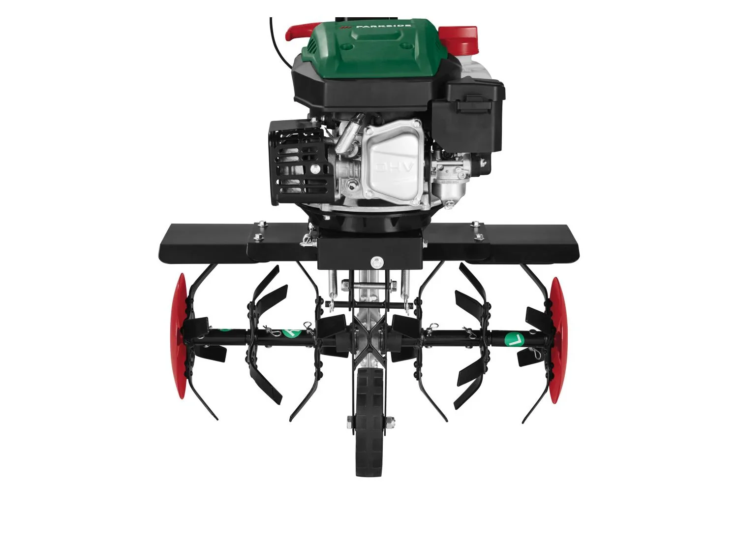 PARKSIDE Motobineuse thermique PBGK 1400 F5, 24 fraises, 2,5 kW