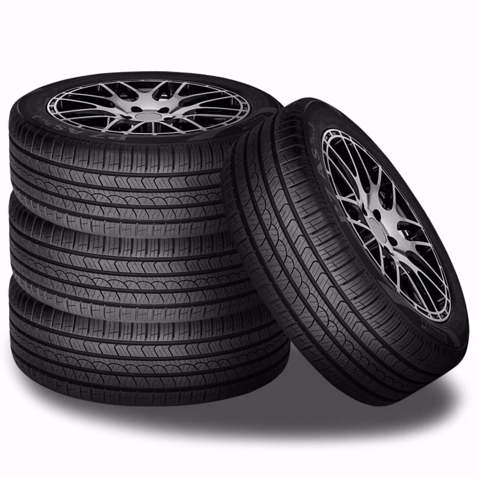 4 Pirelli P7 AS PLUS 3 225/55R18 98H All-Season 70K Mileage Warranty 800AA P3916200 / 225/55/18 / 2255518