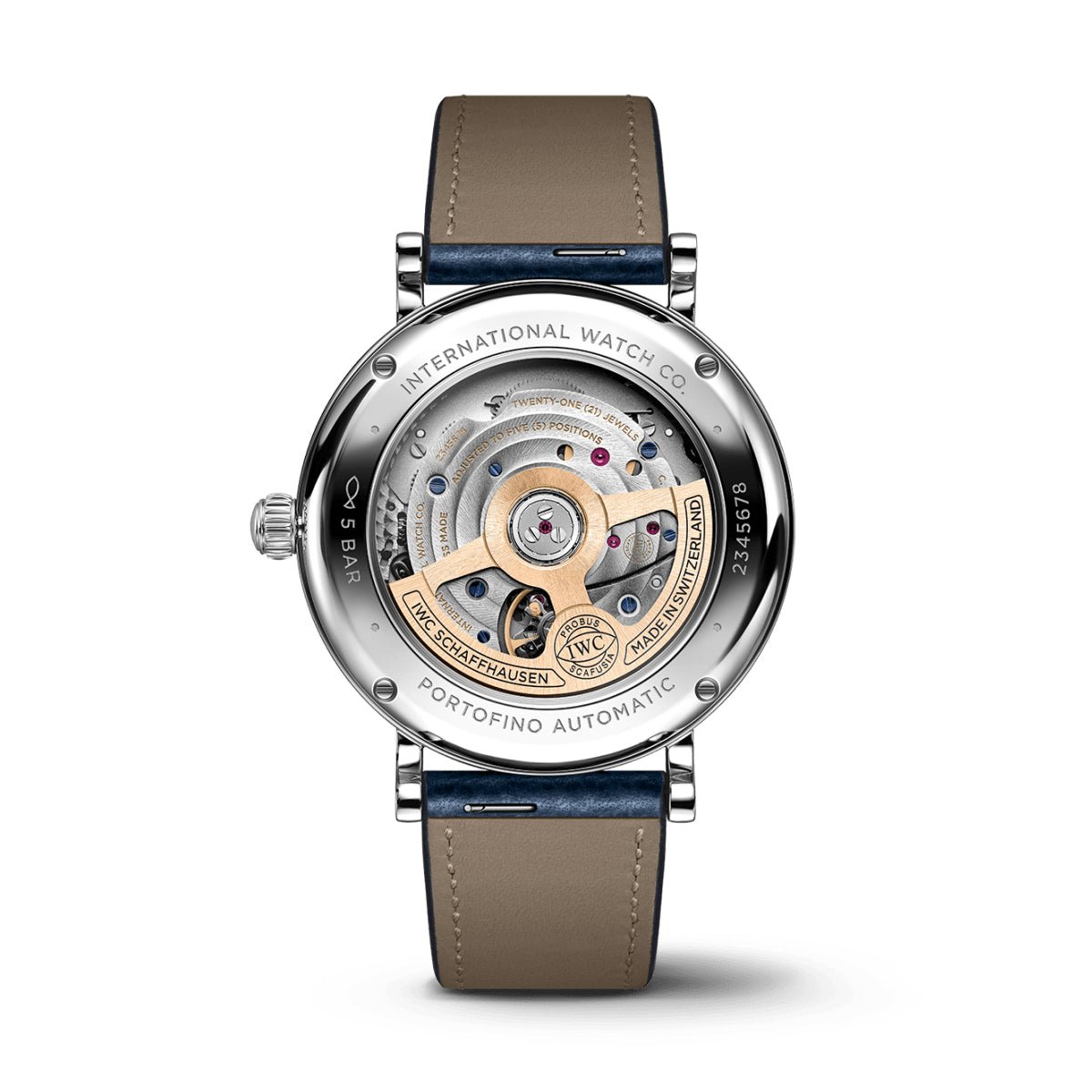 [Super Clone]IWC-Portofino Automatic 37 (IW658601)