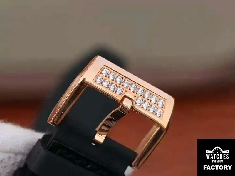 Franck Muller Vanguard 18K Rose Gold V45.SC.DT.D.NBR.CD.5N.NR Black Dial