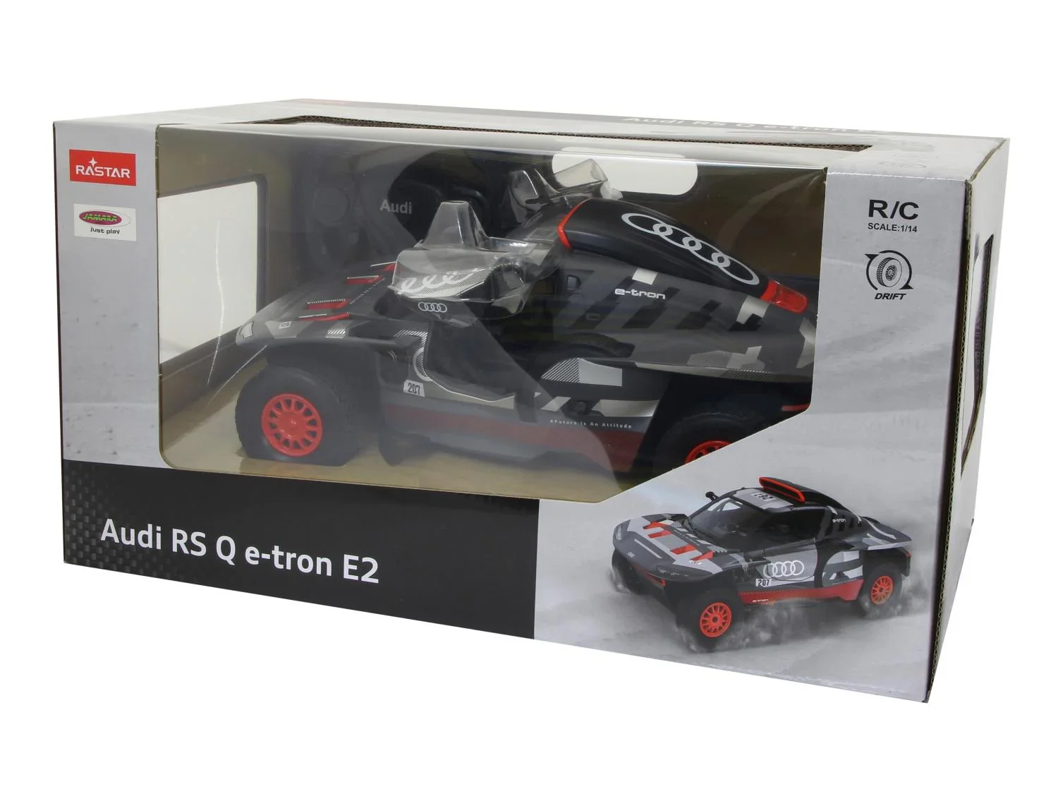 JAMARA Maquette Audi RS Q e-tron E2 Deluxe