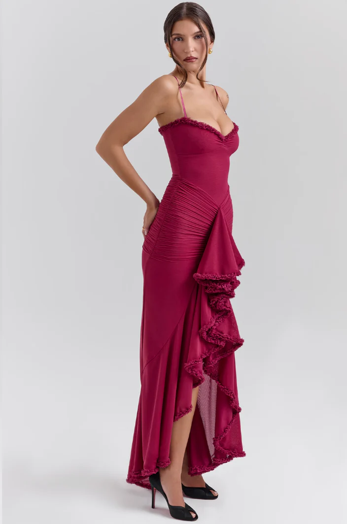 Eloïse | Robe romantique à volants