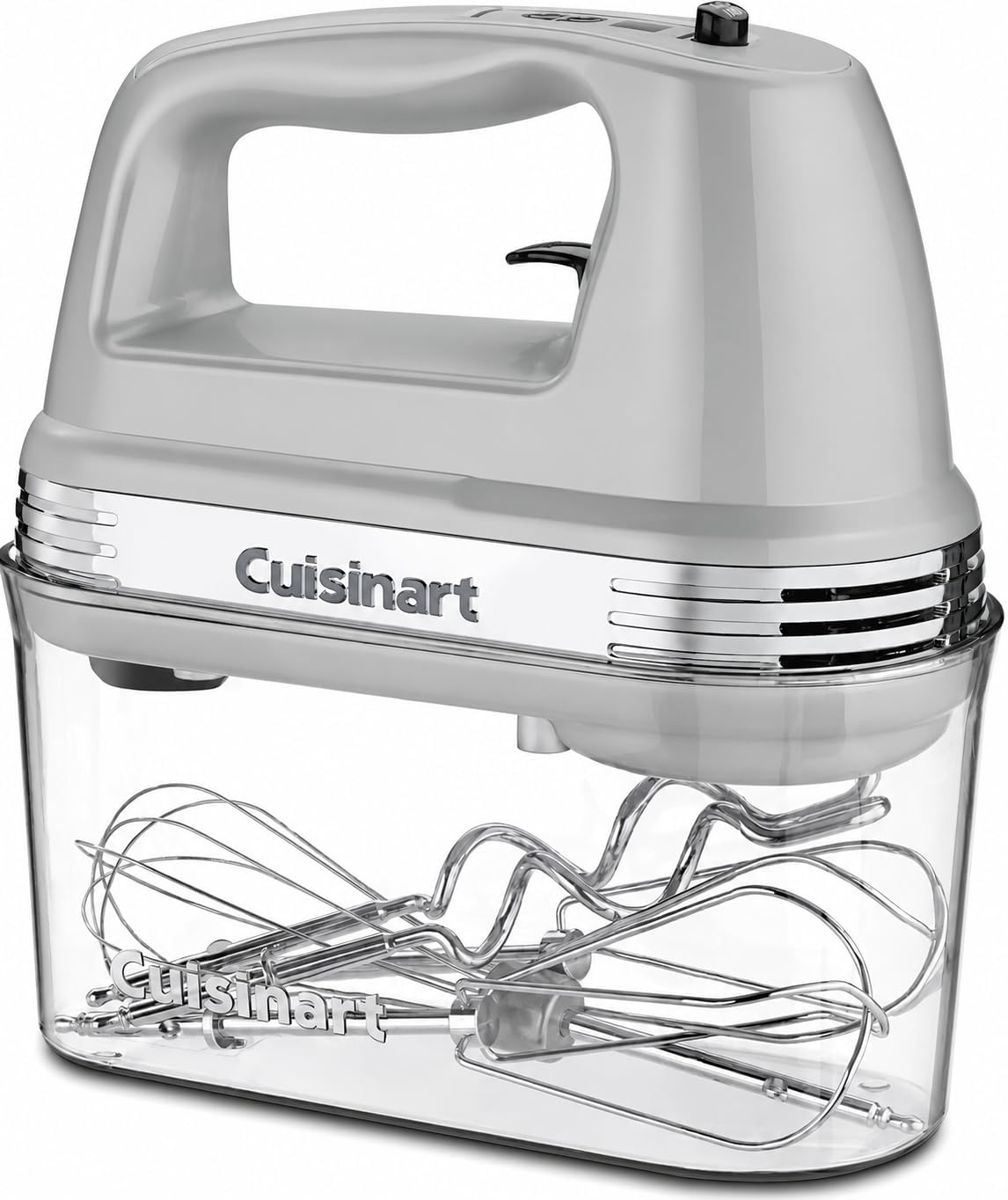 Cuisinart Electric Hand Mixer, 9 Speeds, Extra Long Beaters, 220W