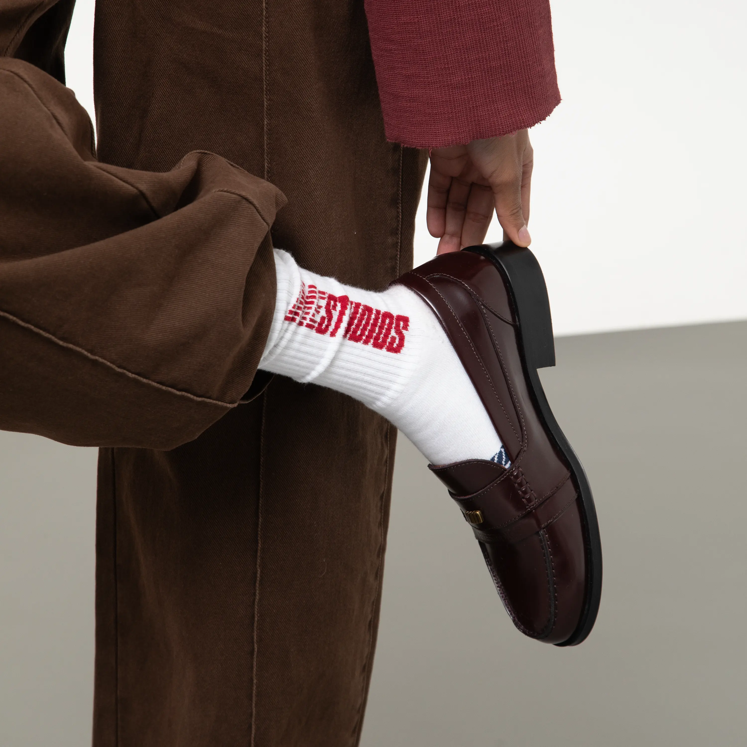 Jay Wine Loafer