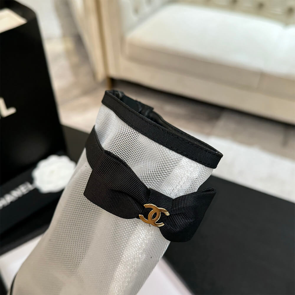 CHANEL Short Boots