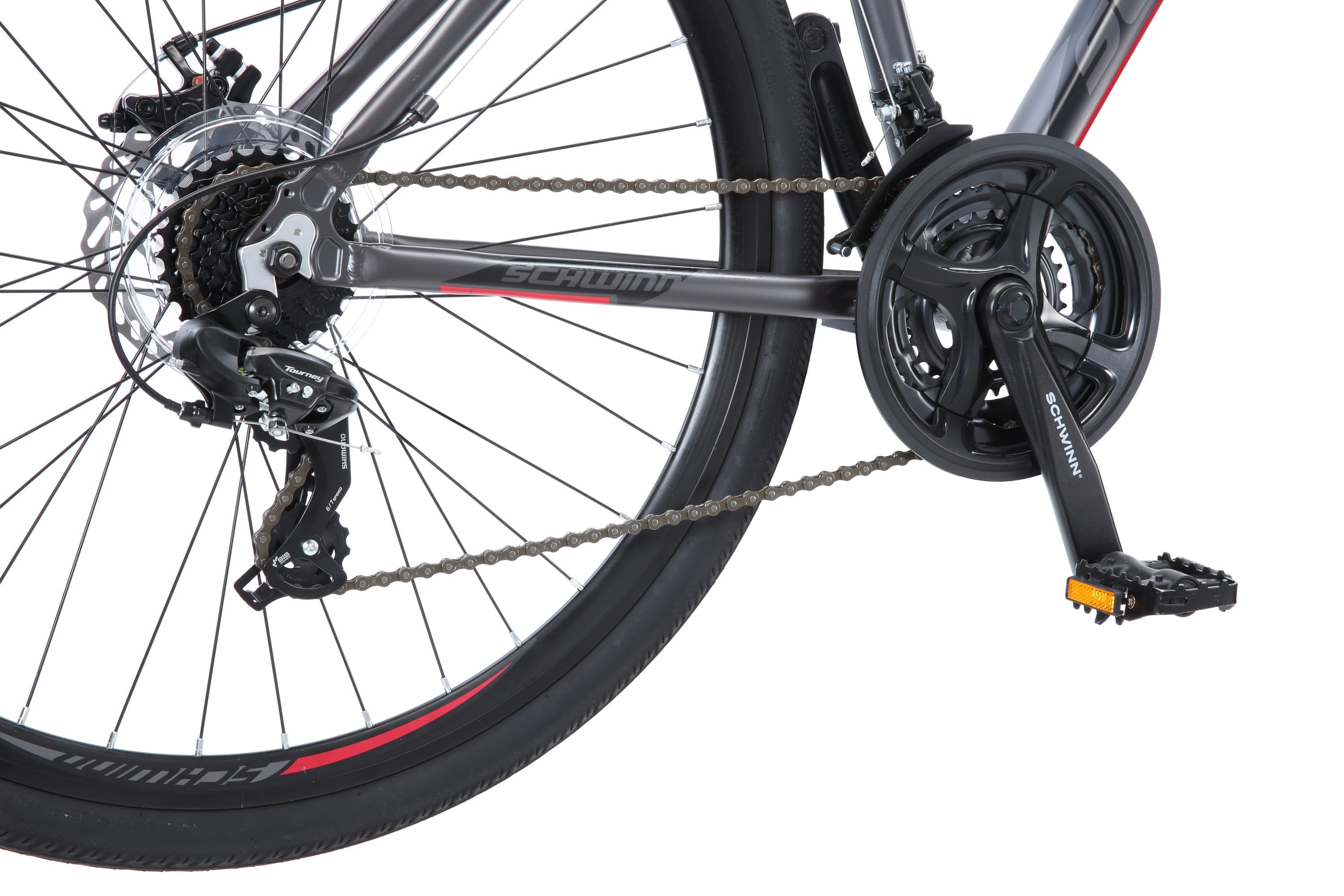DSB Hybrid Bike. 700c wheels. 21 speeds. mens frame. grey