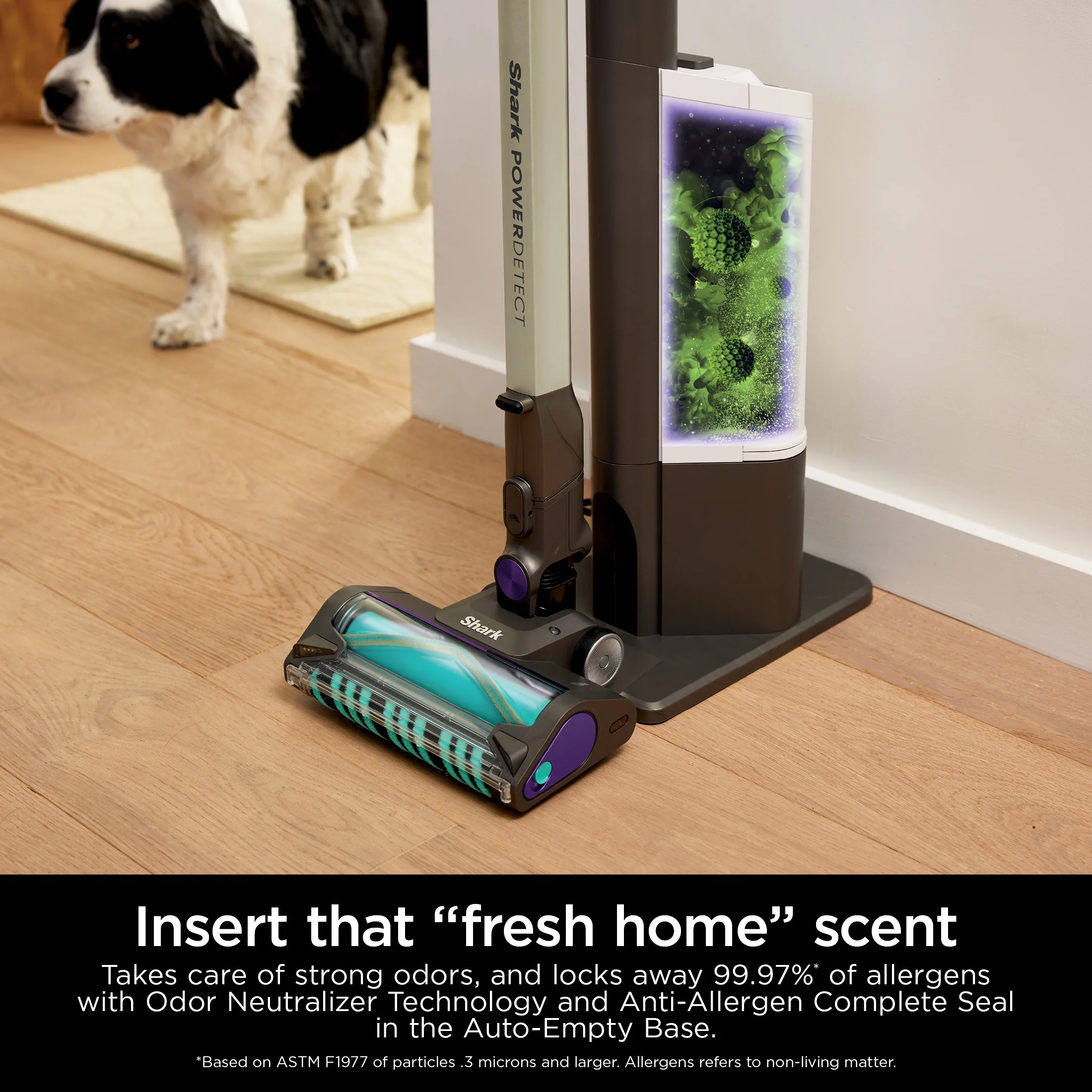 Cordless PowerDetect Stick Vacuum with DuoClean Detect Nozzle MultiFlex, IP3251 Image 9
