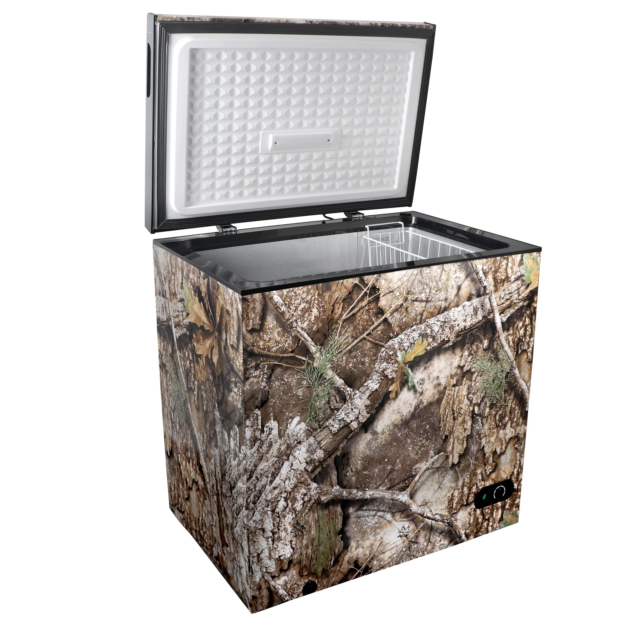 7-cu ft Manual Defrost Chest Freezer (Camouflage) - Image 5
