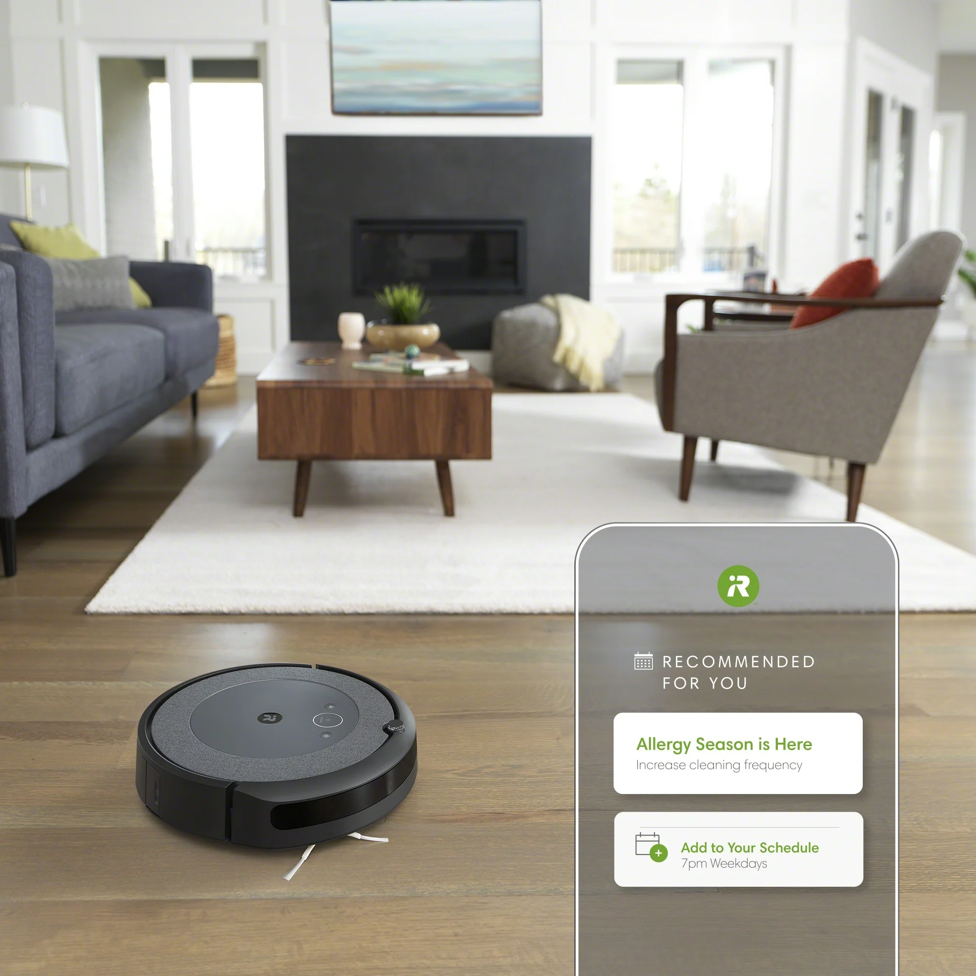 Roomba i4+ Robot Vacuum Self Emptying Smart Navigation Powerful Pick Up - Image 10