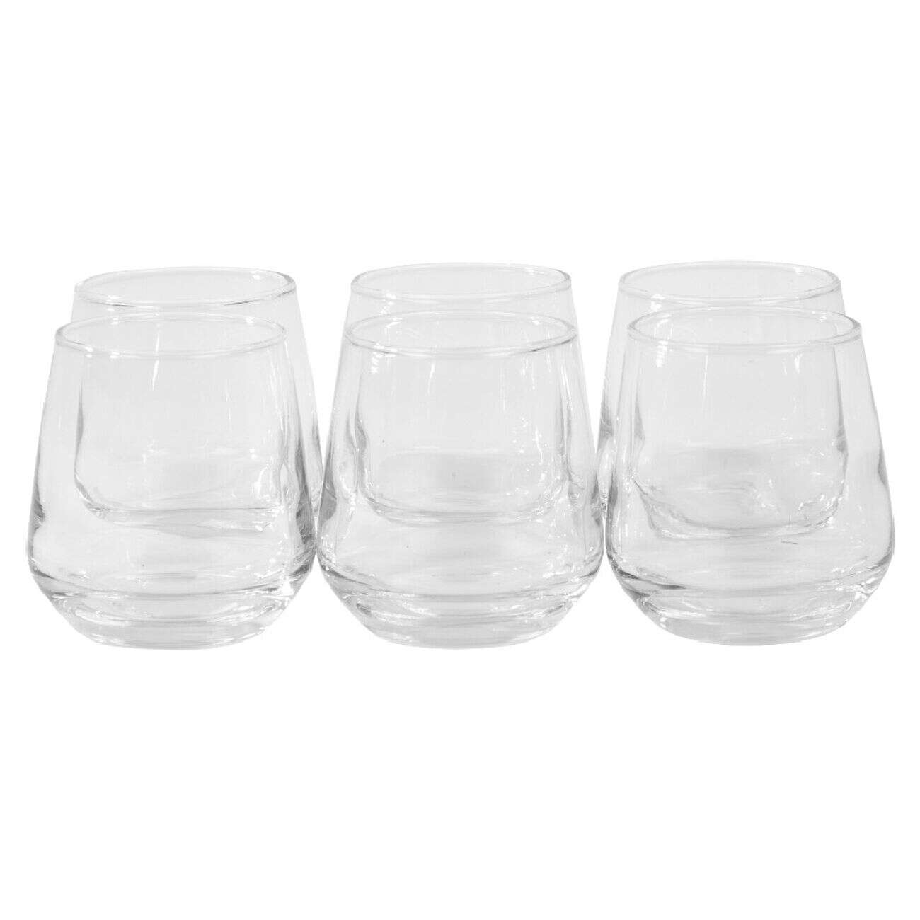 Verrine LAV en verre transparent 9,5 cl x6