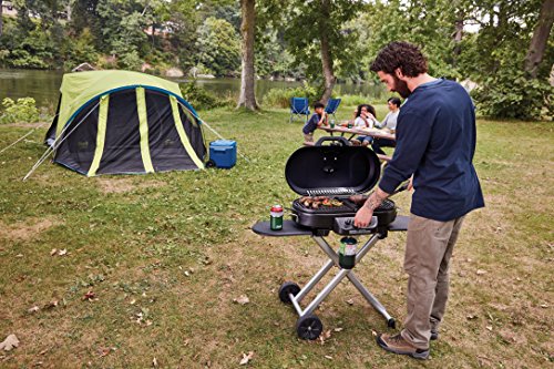 Barbecue à gaz portable RoadTrip 285, avec 3 brûleurs réglables