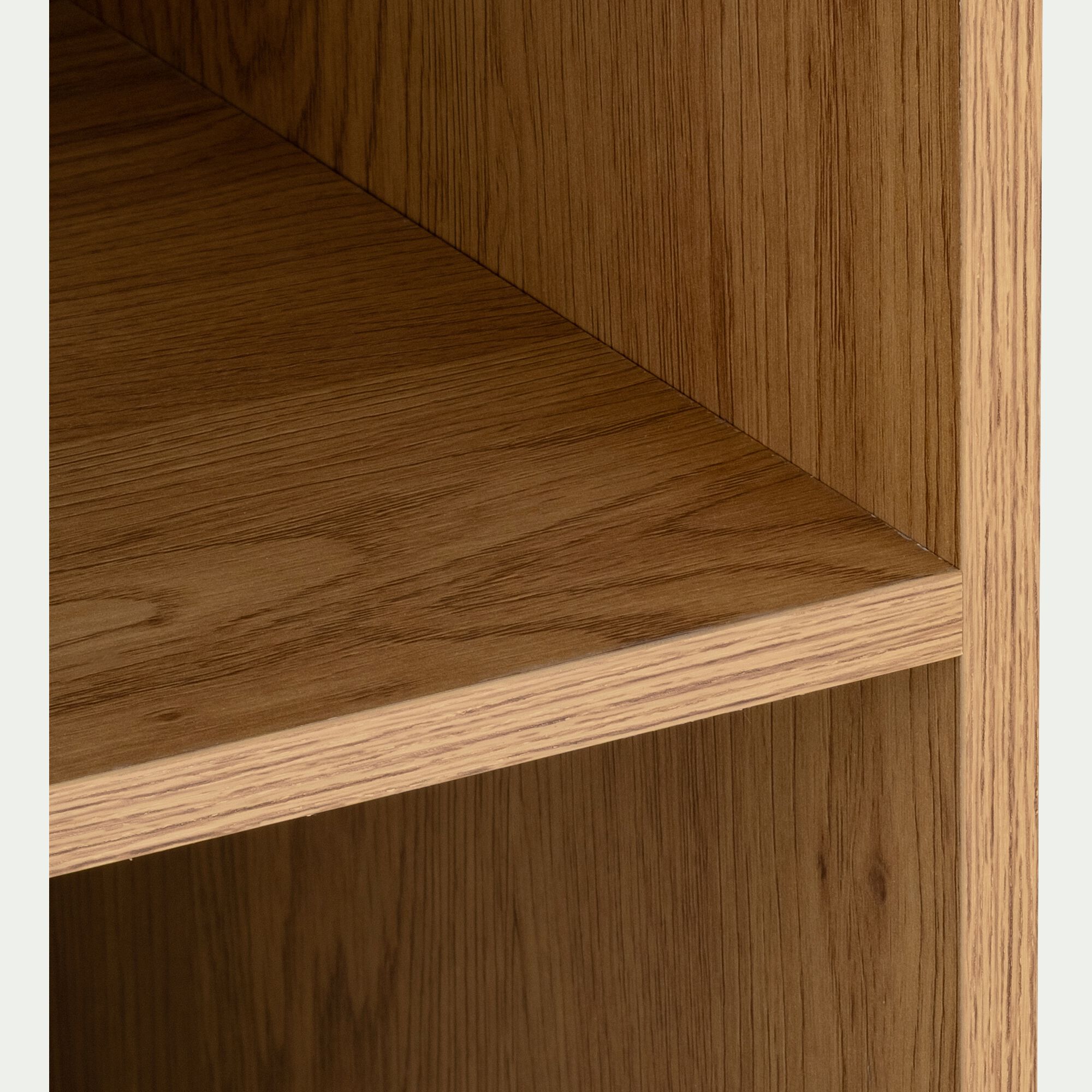 CAZ - Etagère 3 cases en bois - bois clair